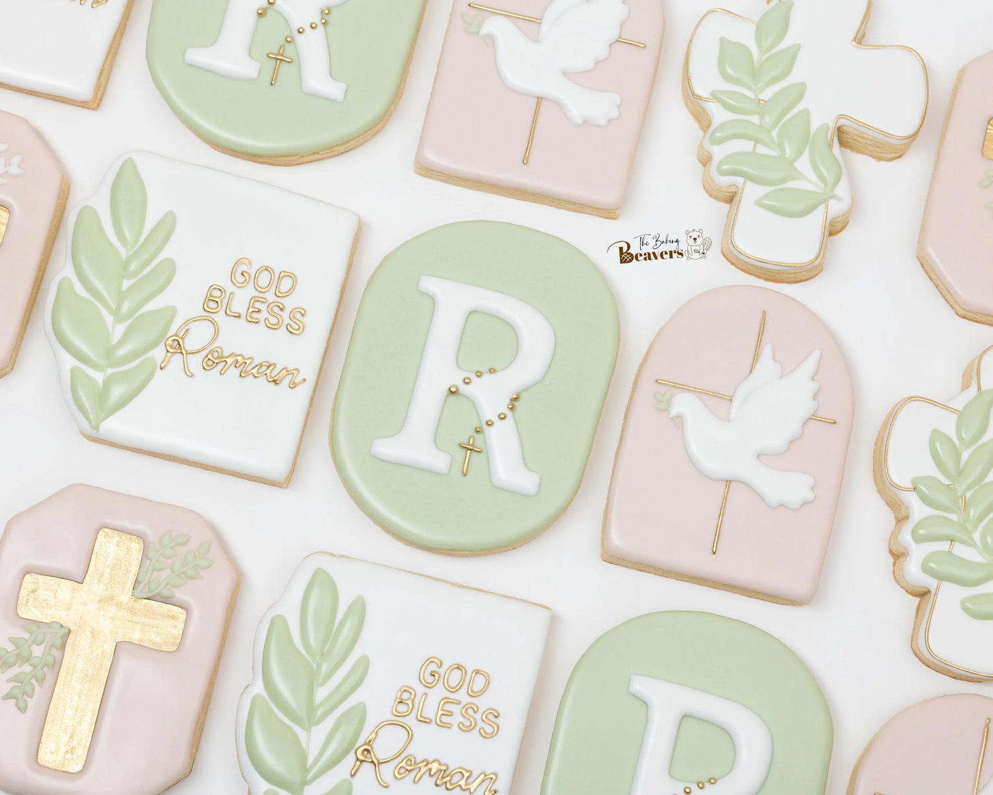 Rectangle with Greenery Plaque Cookie Cutter