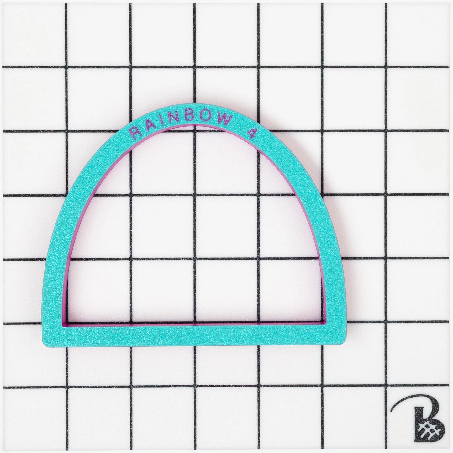 Rainbow (wide) Arch Cookie Cutter