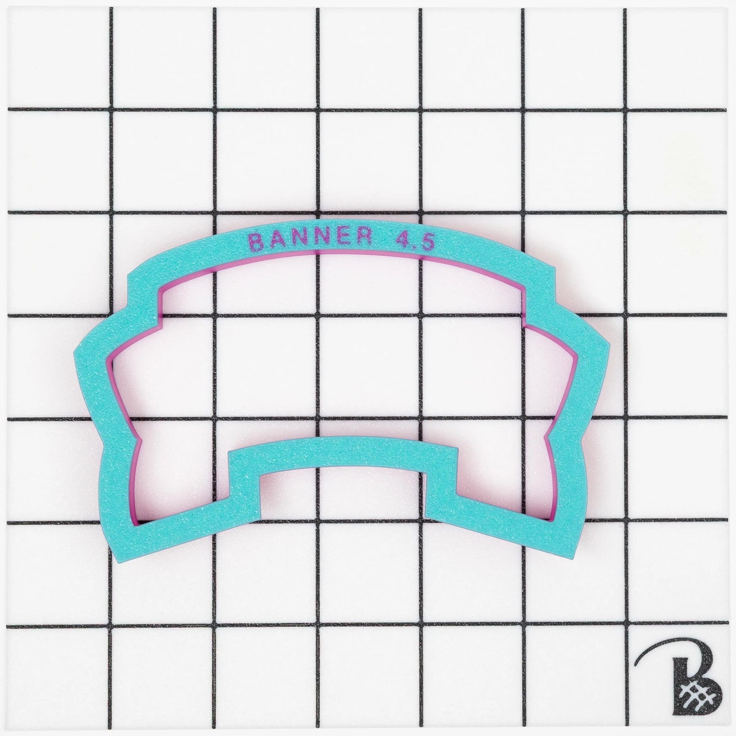 Banner Cookie Cutter (recommend sizing up)
