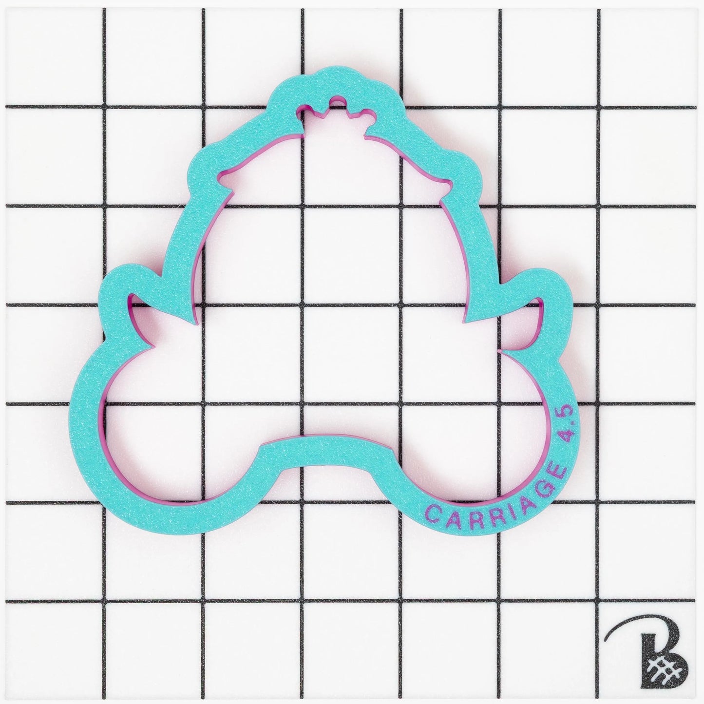 Princess Carriage Cookie Cutter