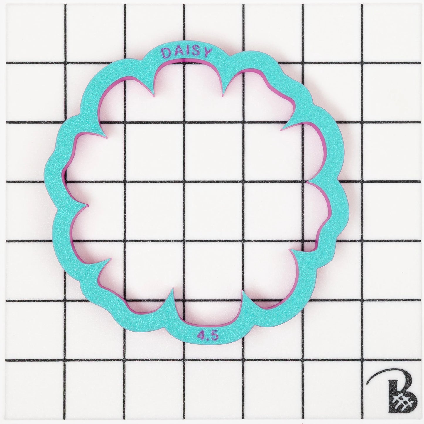 Gerber Daisy Cookie Cutter