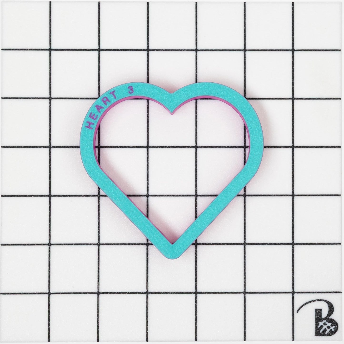 Heart (pointed) Cookie Cutter
