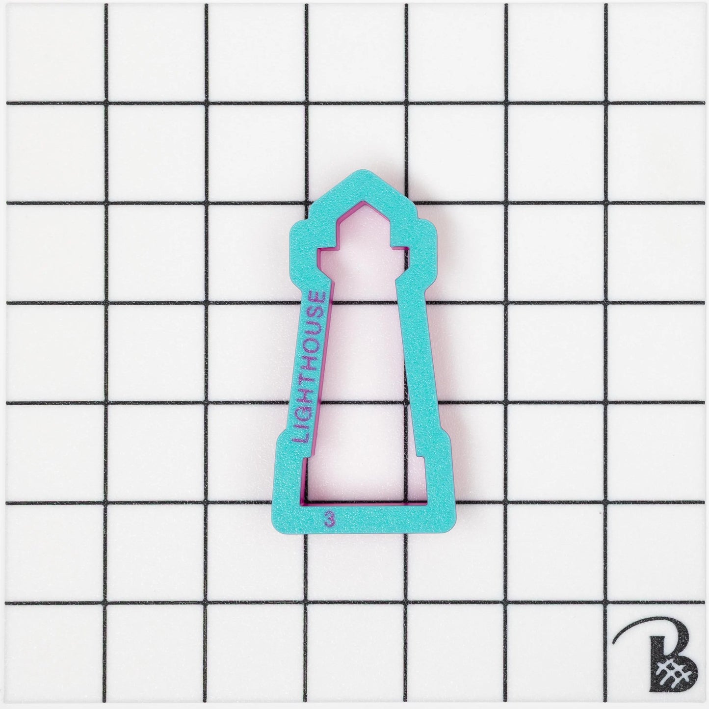 Lighthouse Cookie Cutter (recommend sizing up)