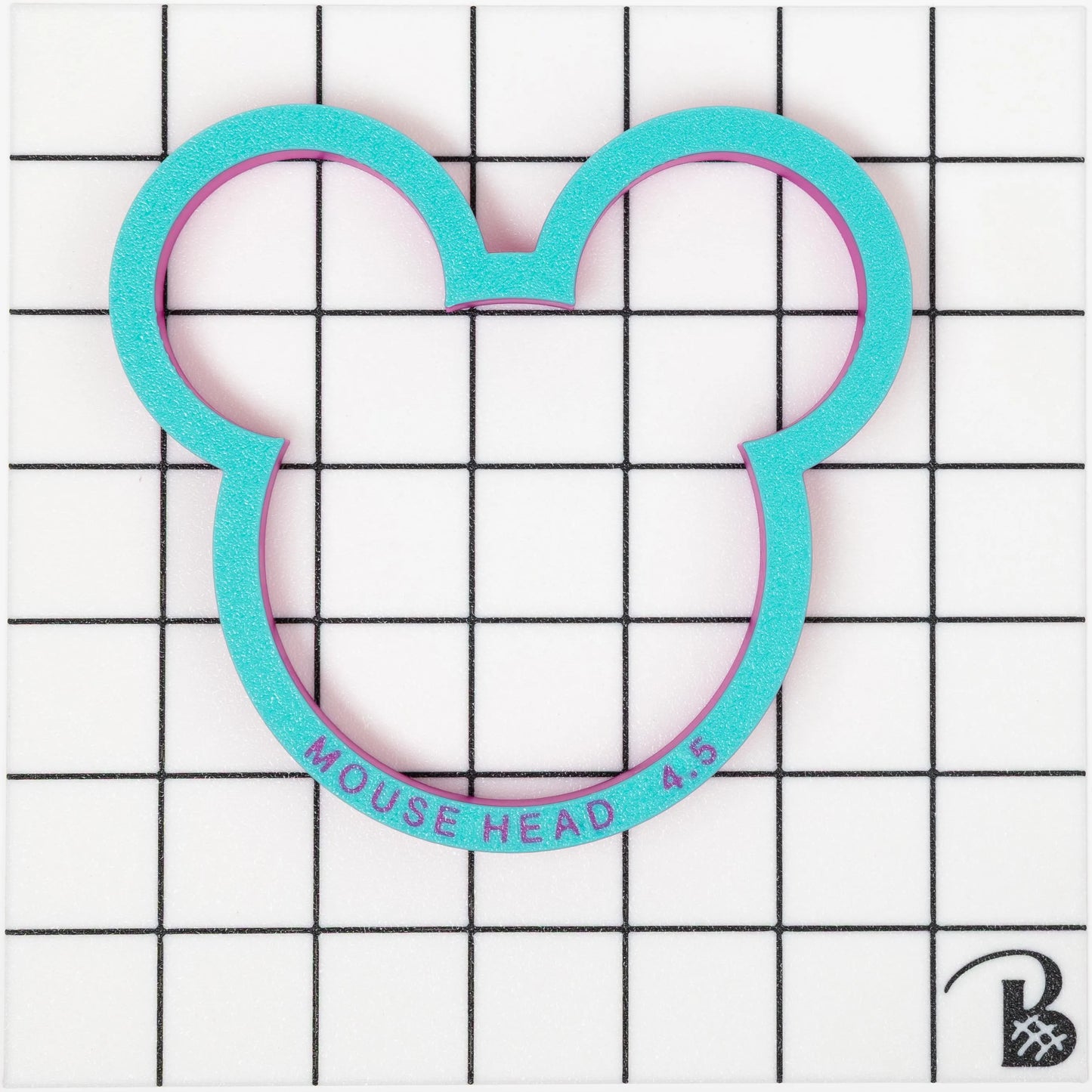 Mouse Head Cookie Cutter