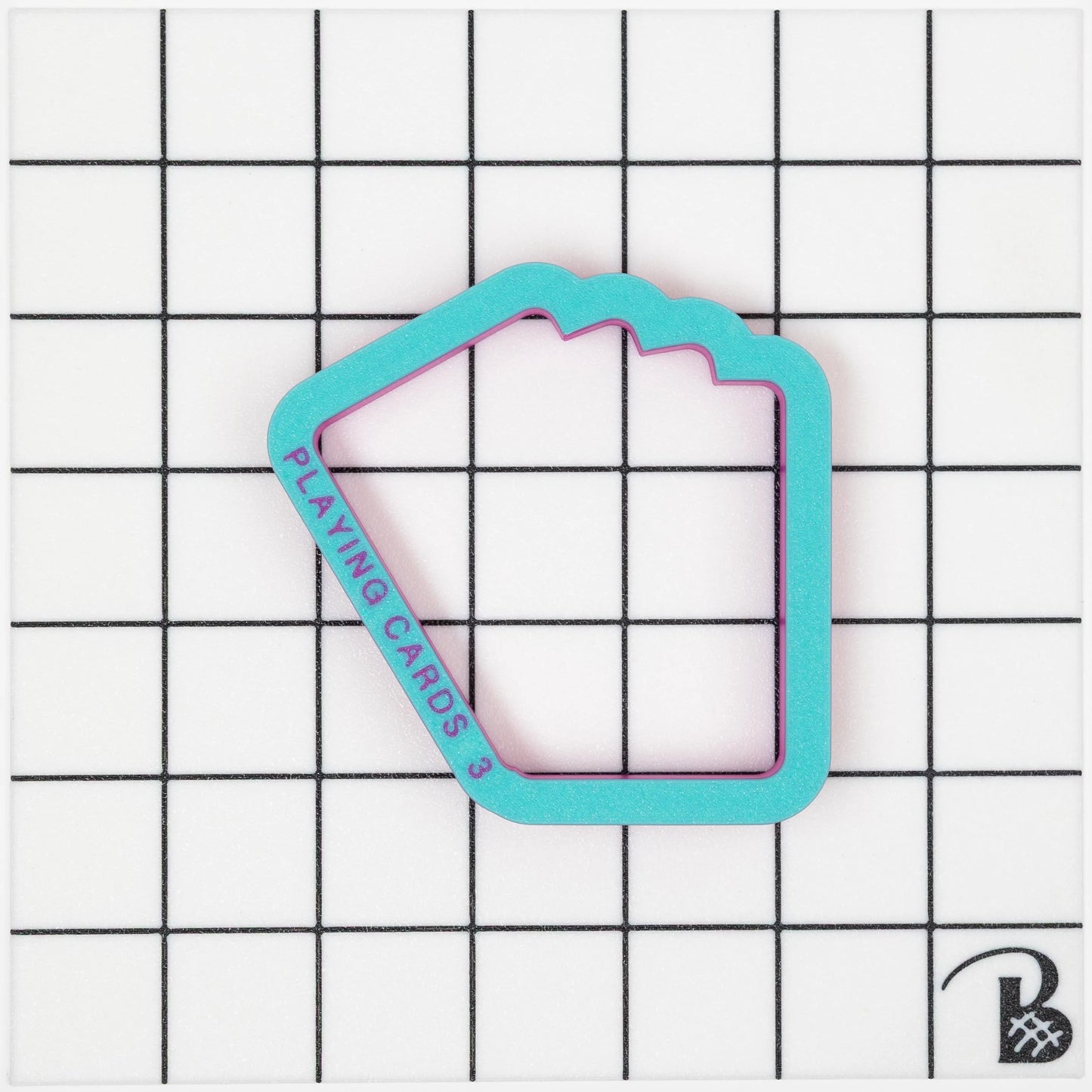 Playing Cards Cookie Cutter