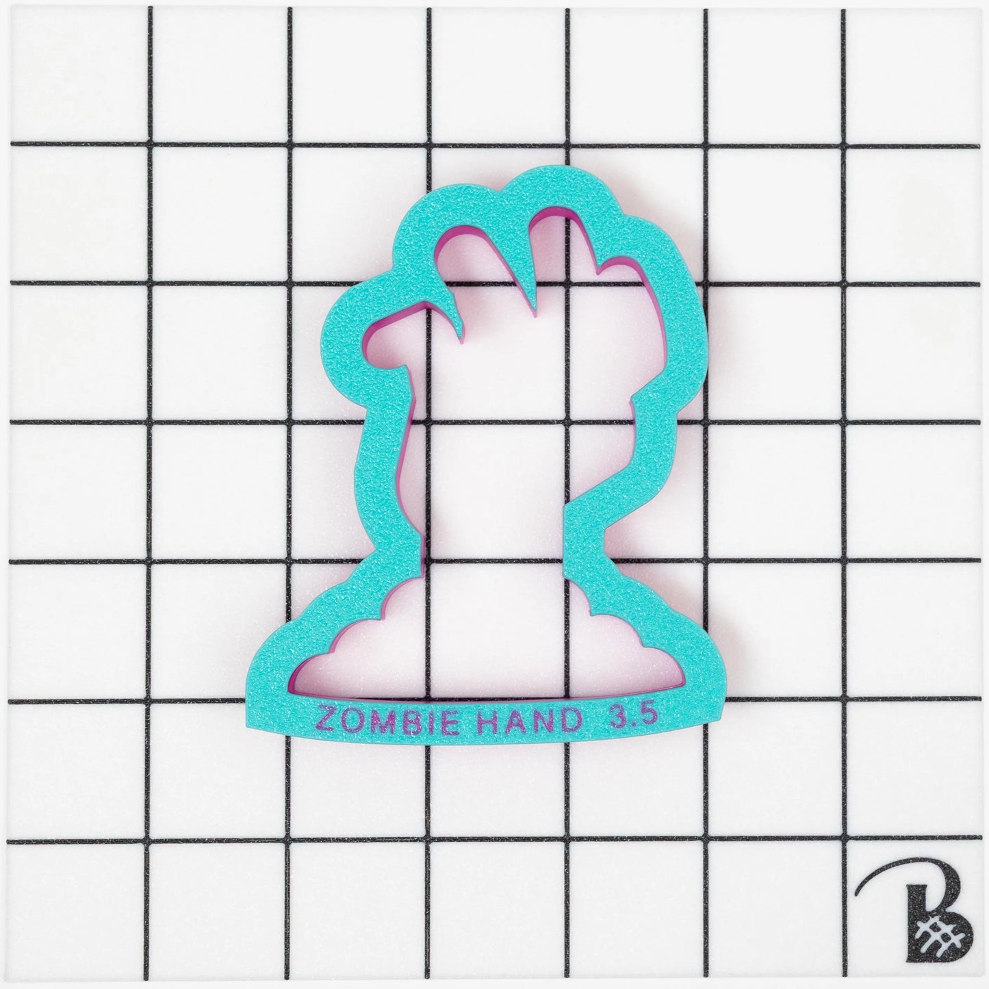 Zombie Hand Cookie Cutter