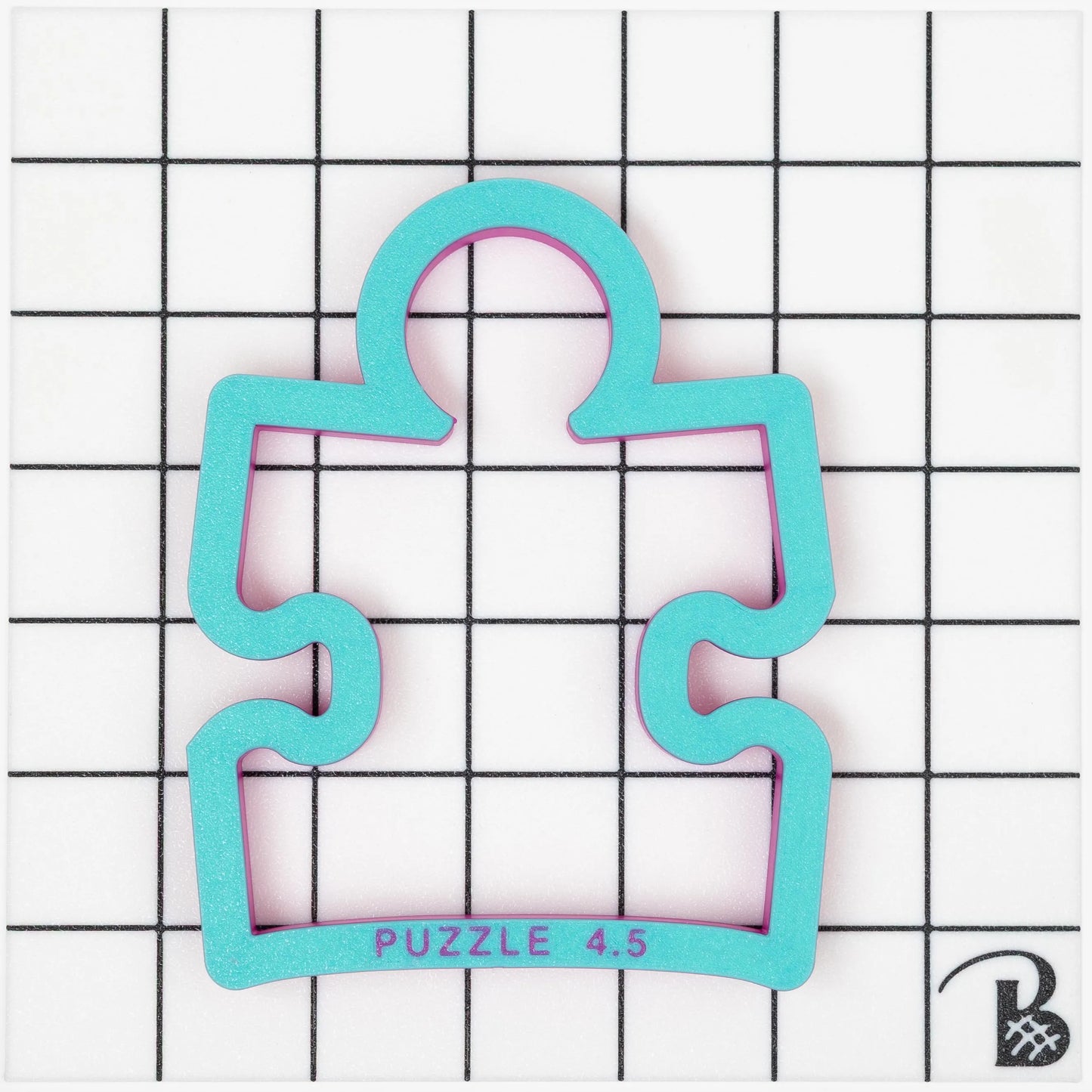 Puzzle Piece Cookie Cutter