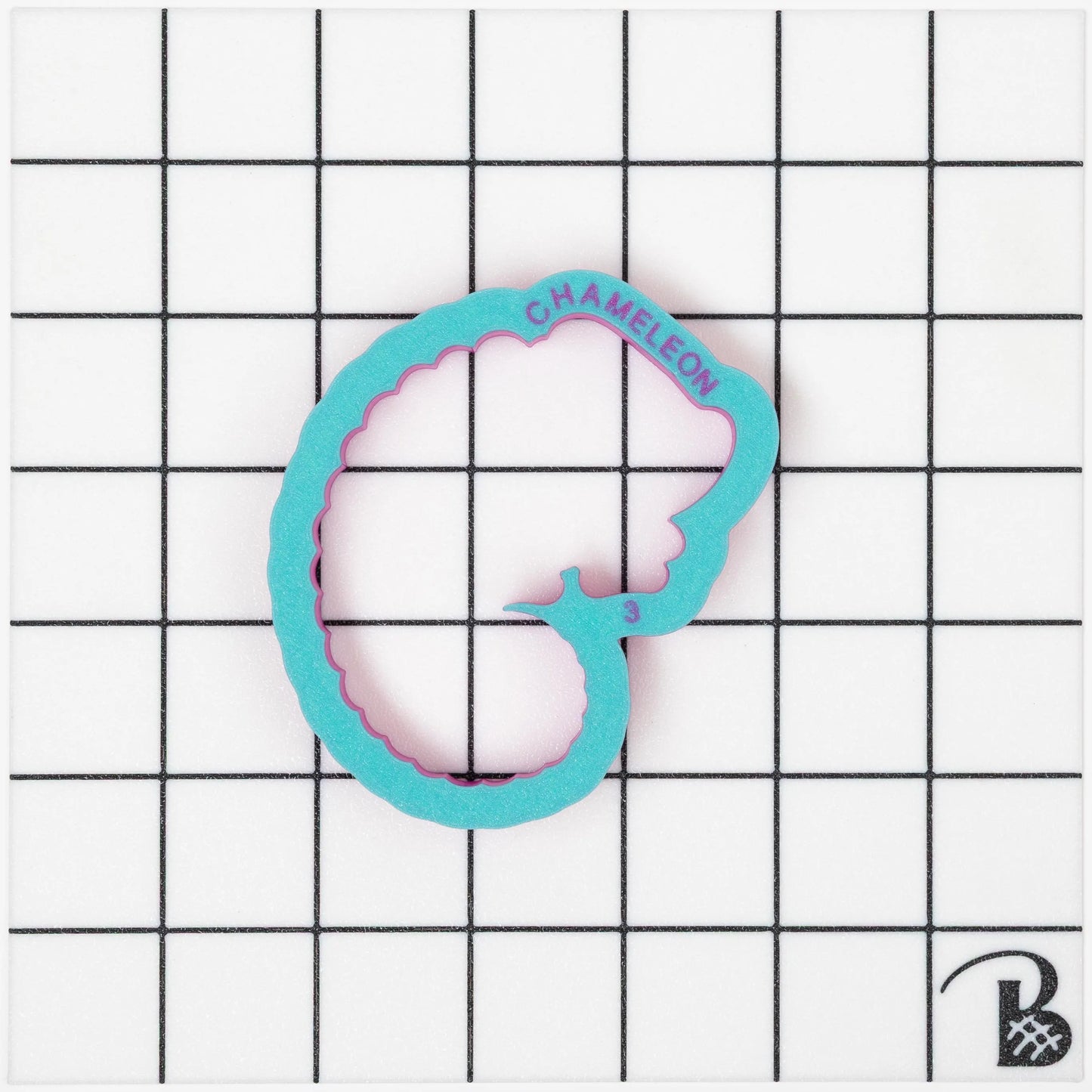Chameleon Cookie Cutter