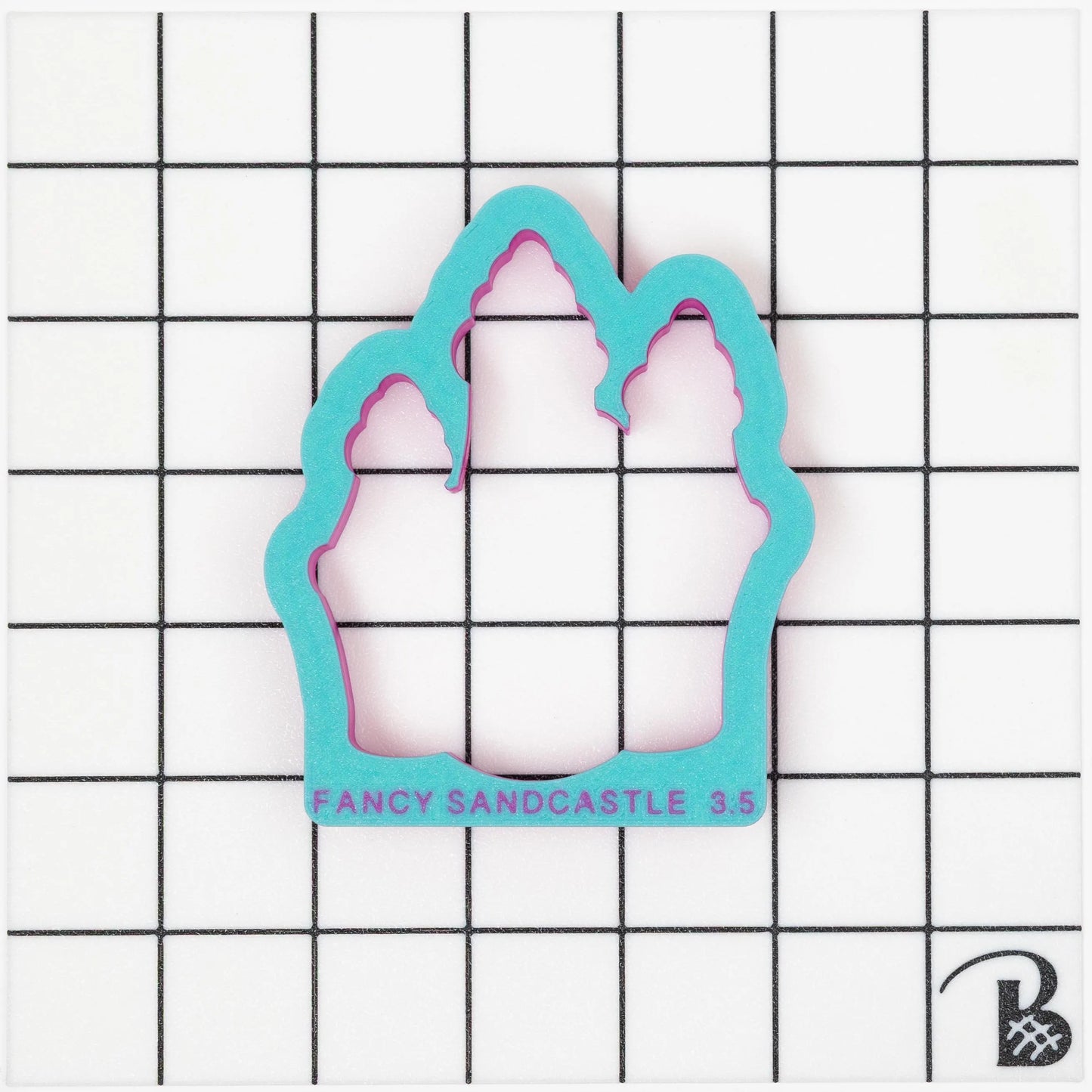 Fancy Sandcastle Cookie Cutter