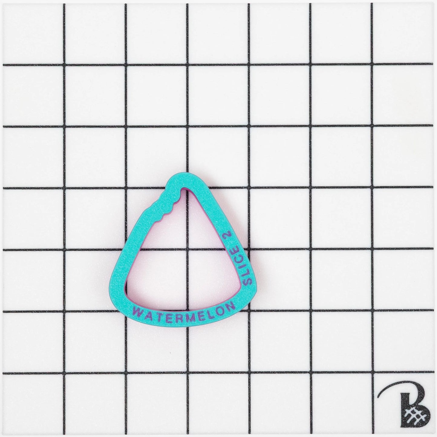Watermelon Slice with Bite Cookie Cutter