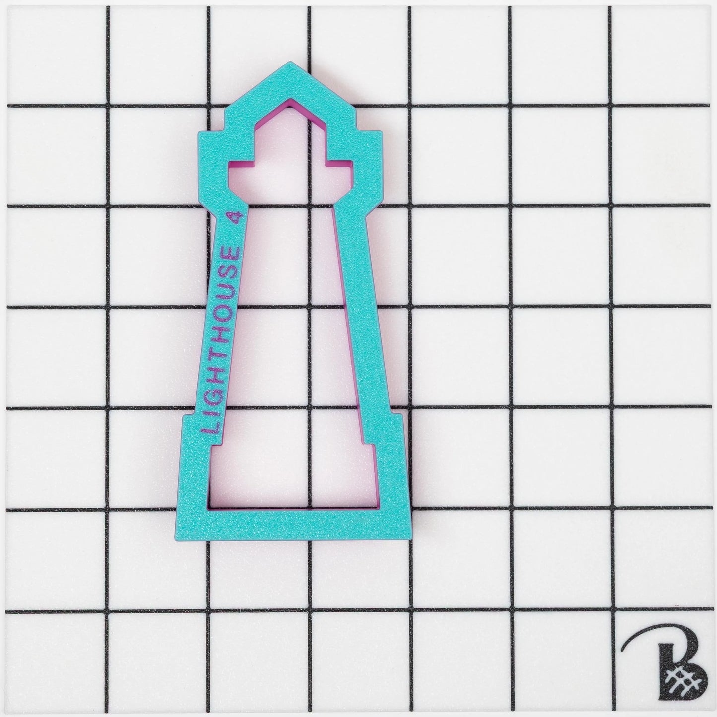 Lighthouse Cookie Cutter (recommend sizing up)