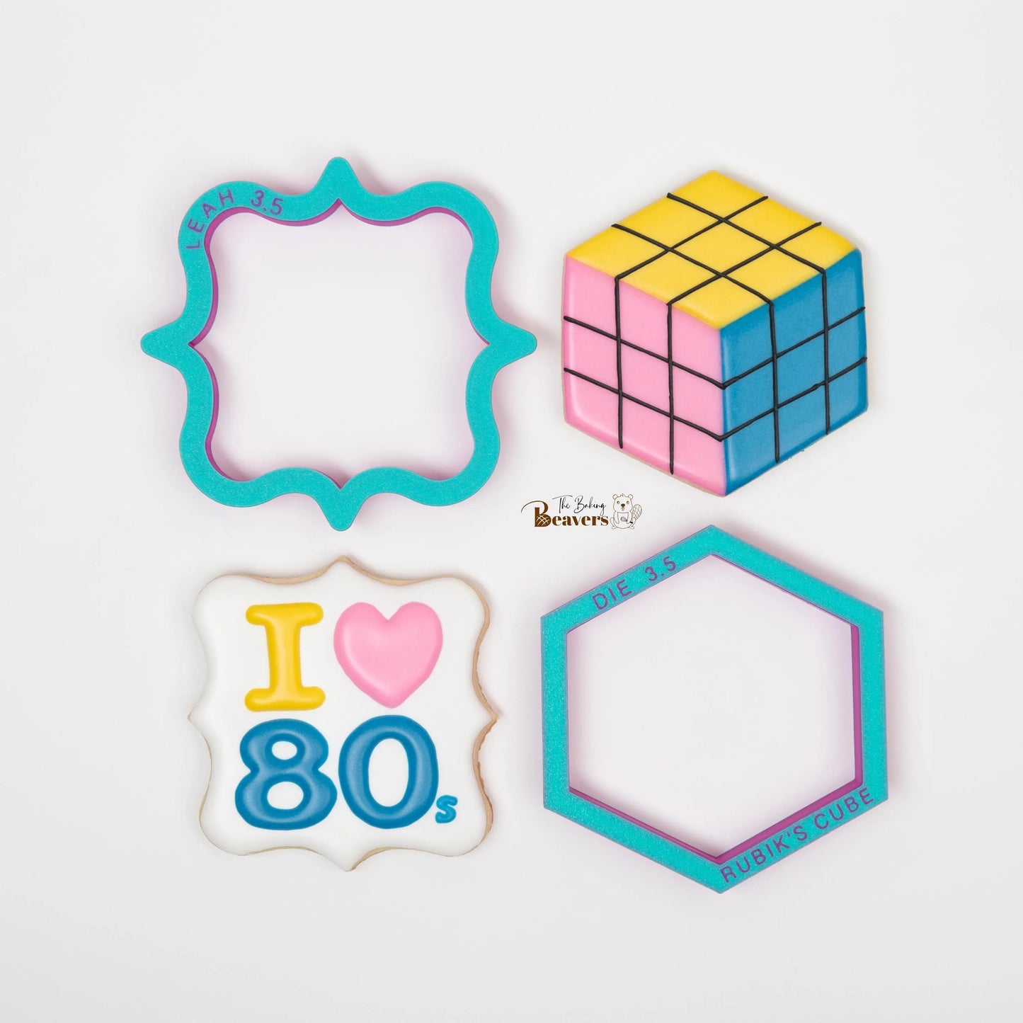 Rubik's Cube/Die (Dice) Cookie Cutter