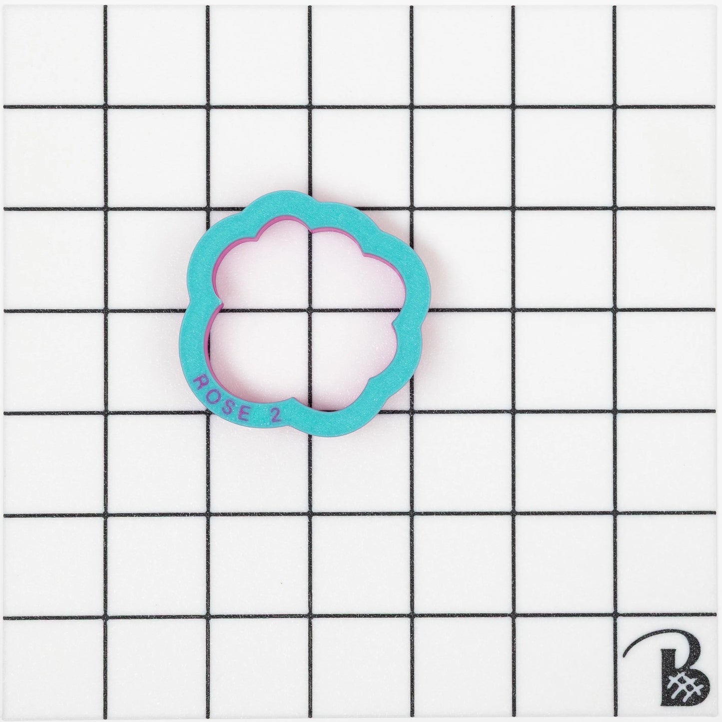 Rose Cookie Cutter