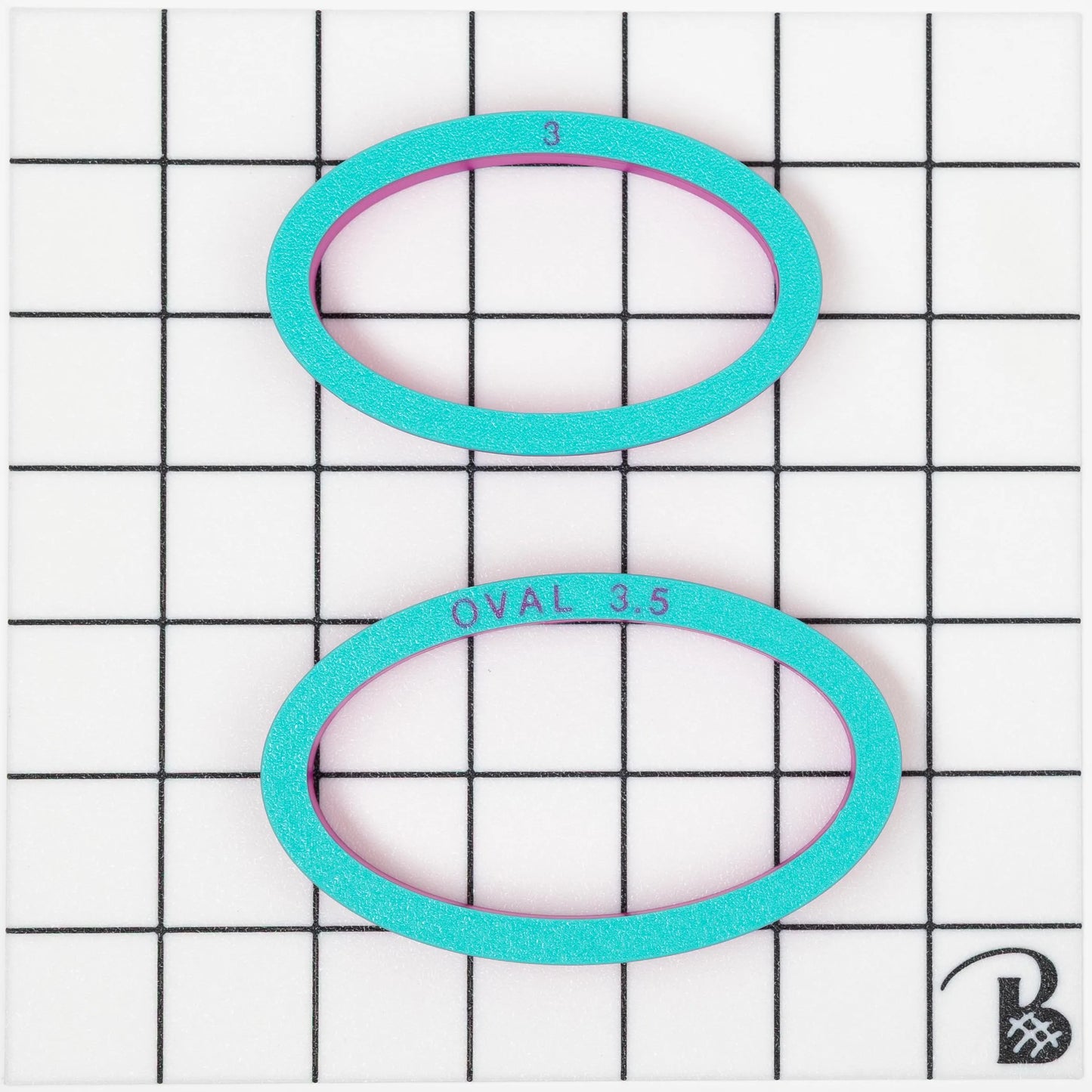 Oval Cookie Cutter