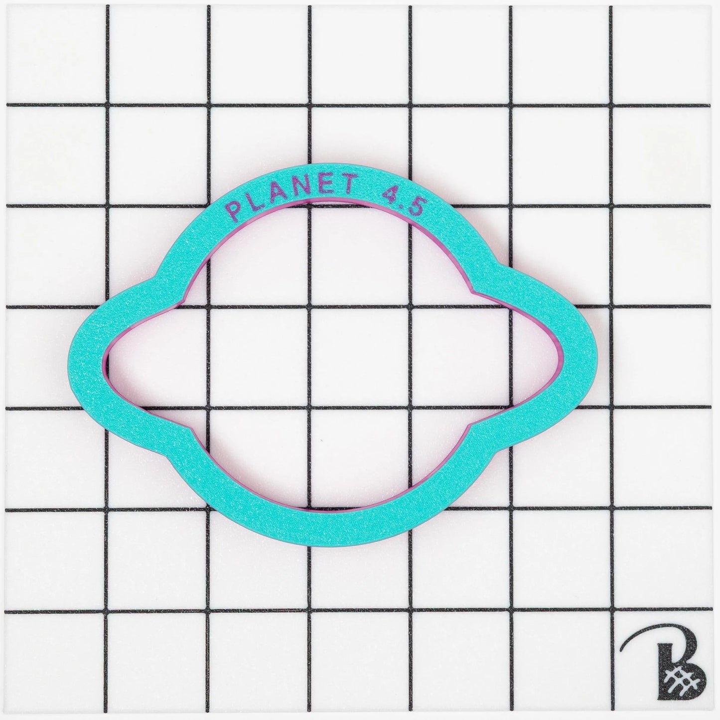 Planet Cookie Cutter (recommend sizing up)