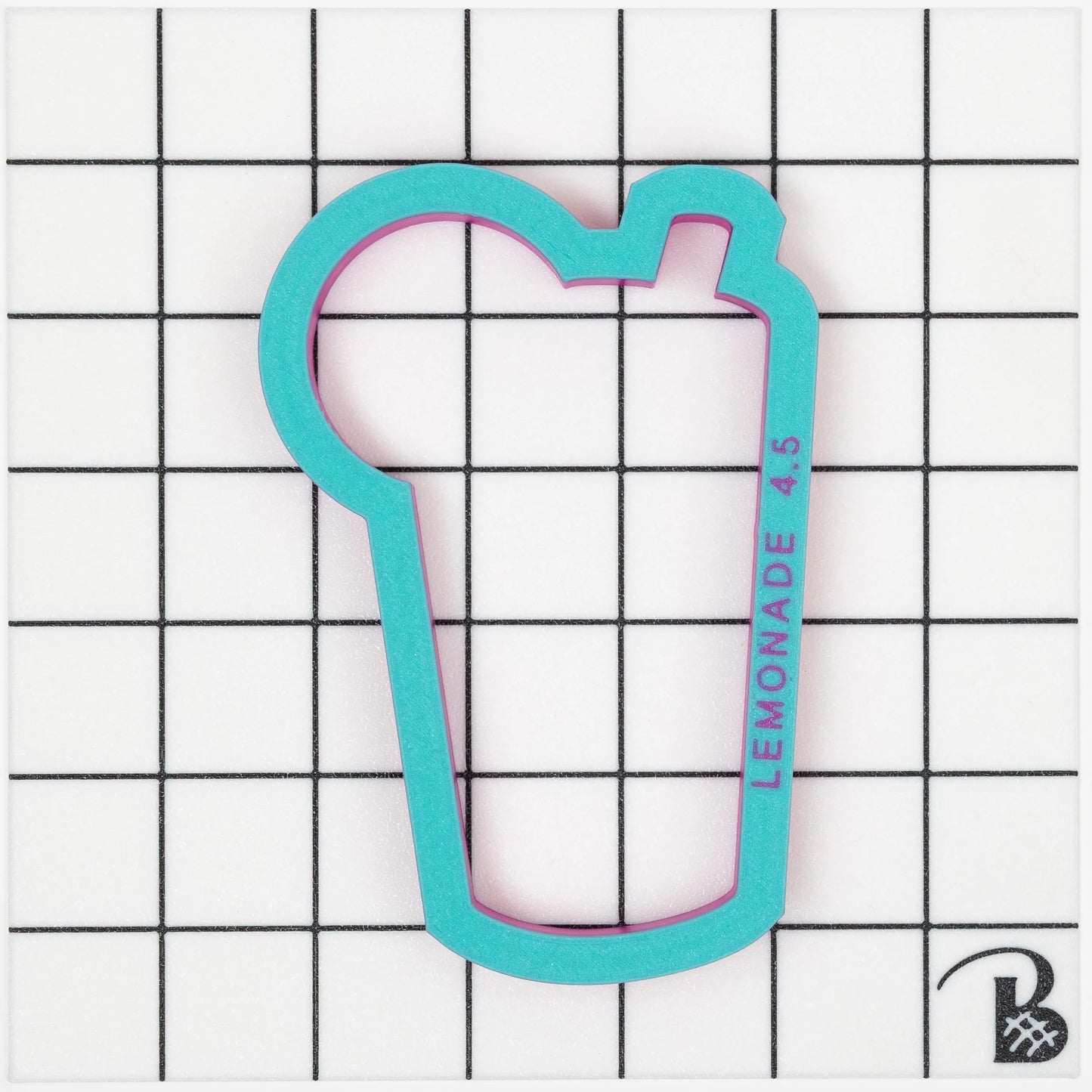 Glass of Lemonade Cookie Cutter