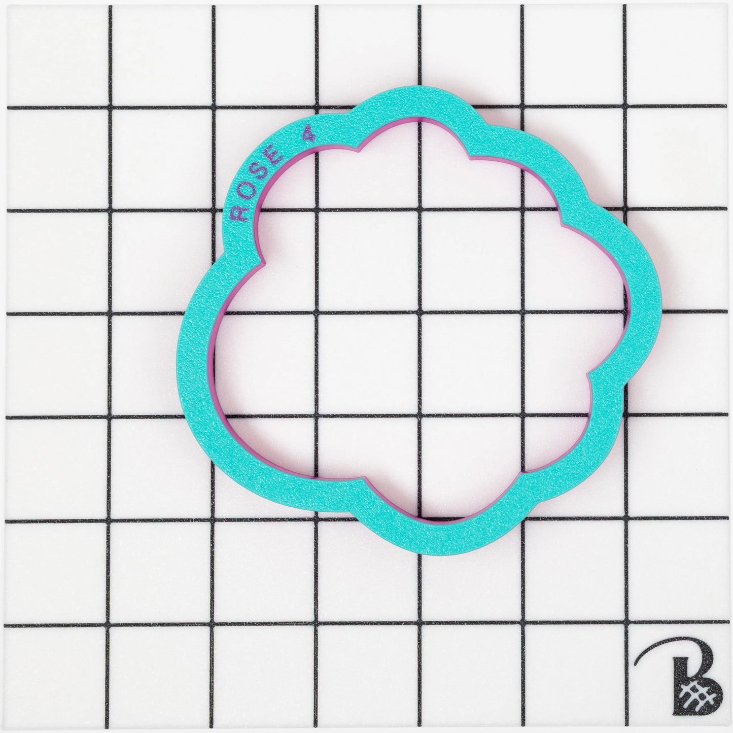 Rose Cookie Cutter