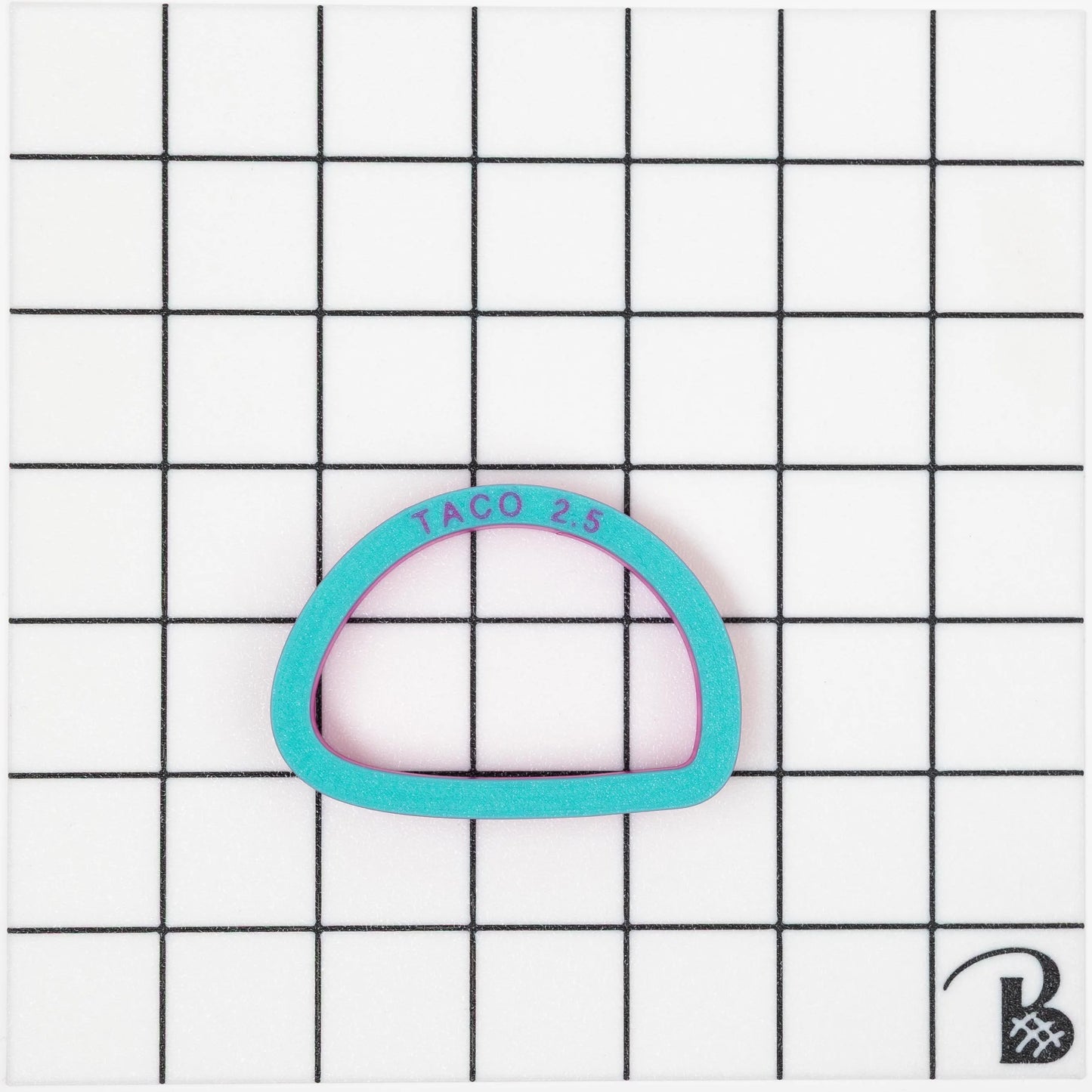 Taco Cookie Cutter