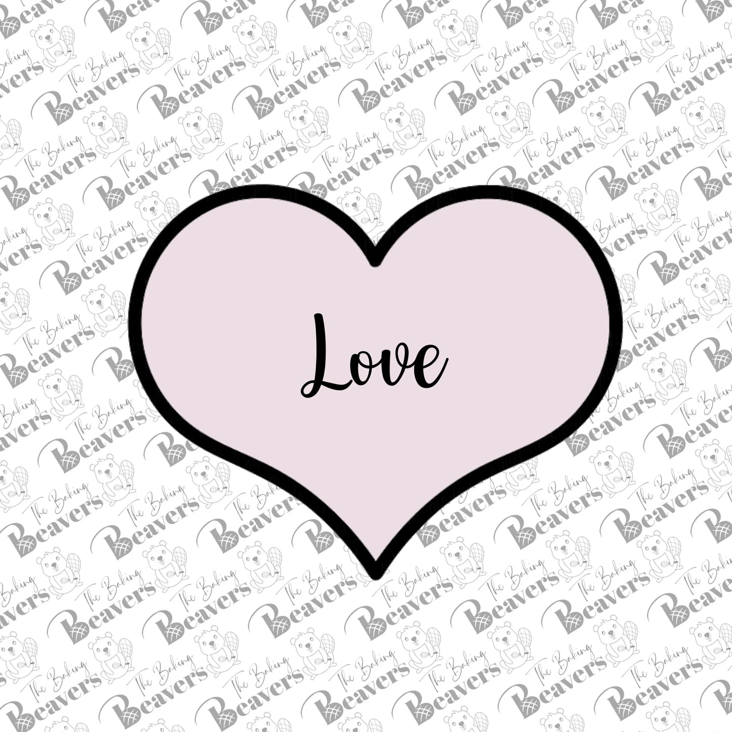 Heart (wide) Cookie Cutter