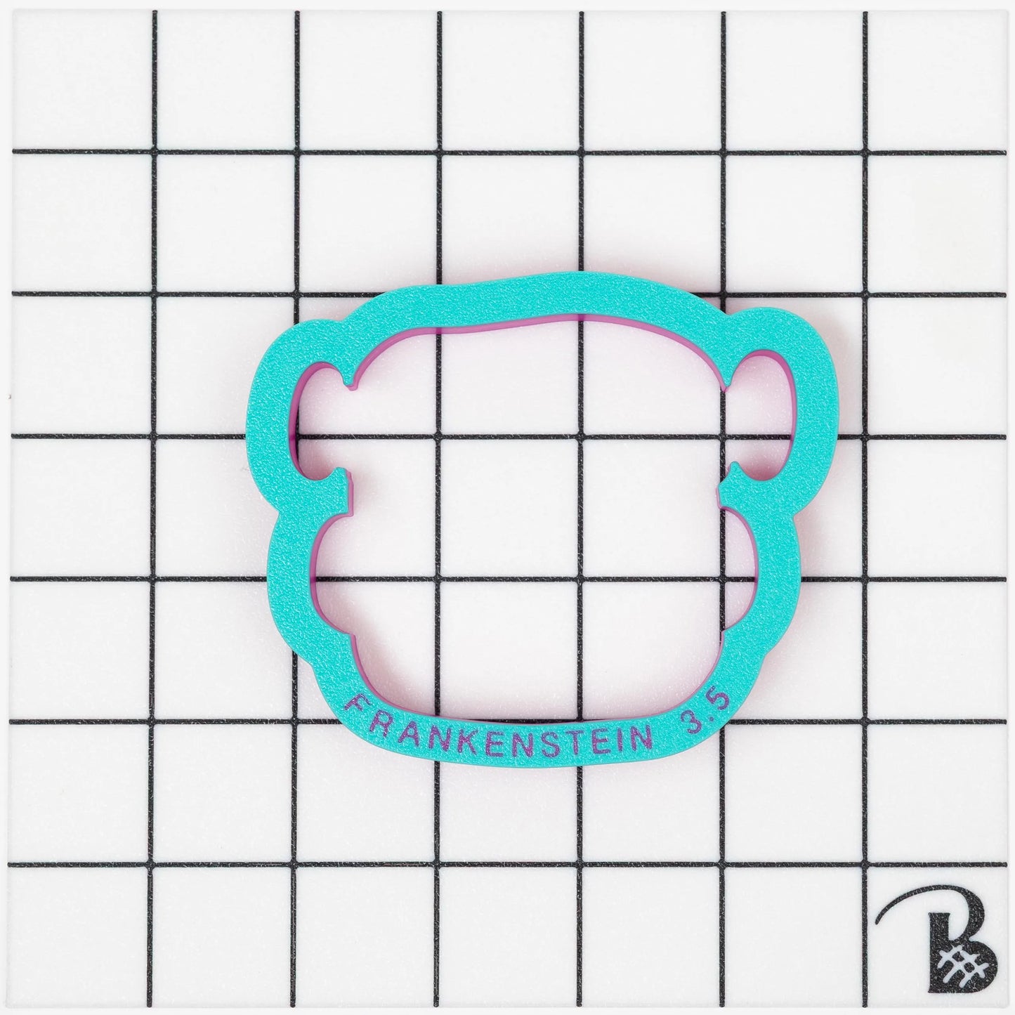 Frankenstein Face Cookie Cutter