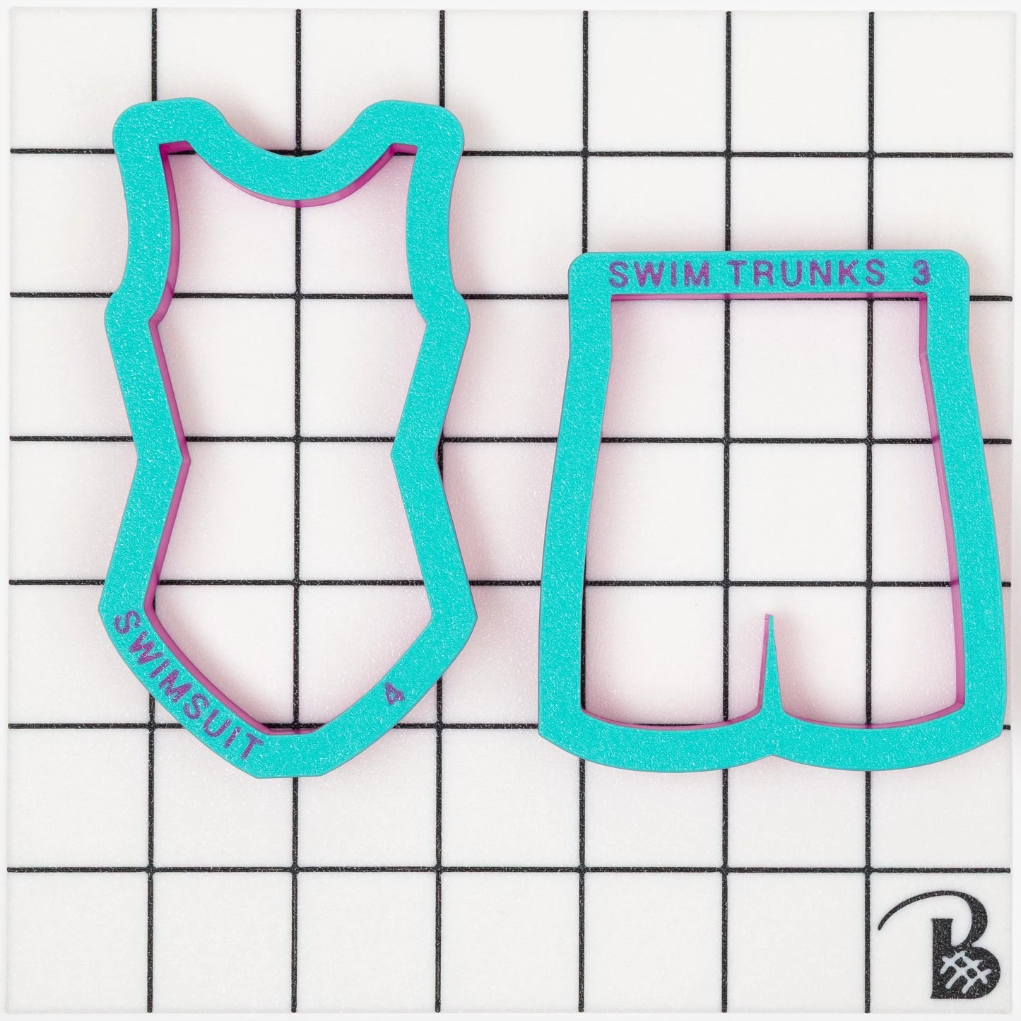 Swim Trunks Cookie Cutter