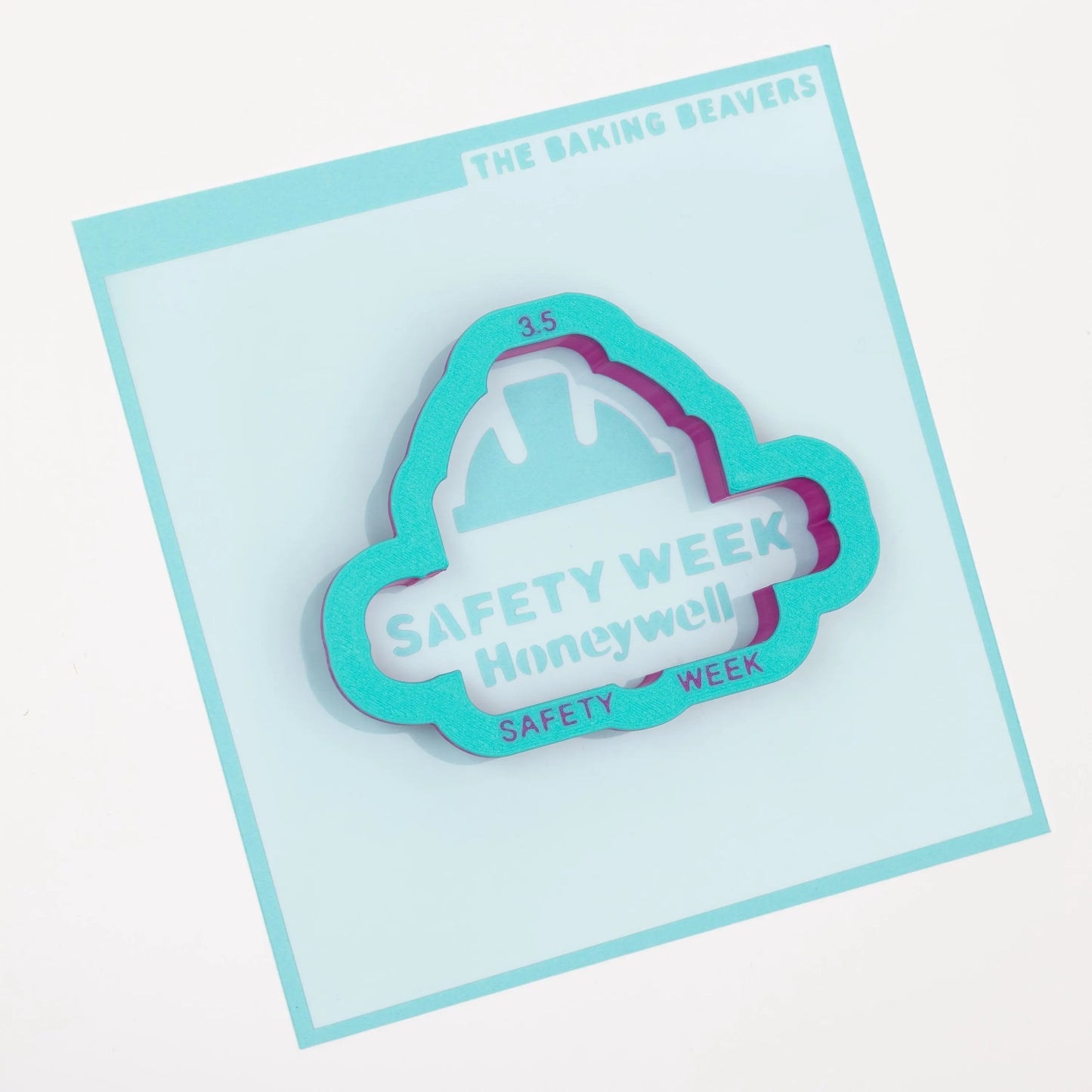 Custom Cookie Cutter and Stencil Set (1 part stencil Only)