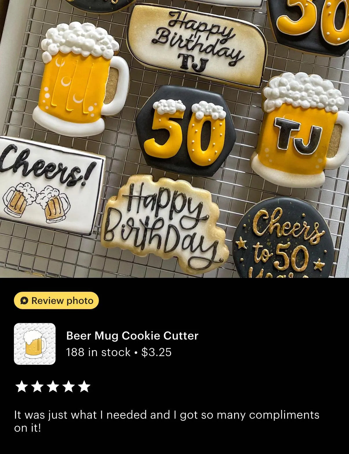 Beer Mug Cookie Cutter