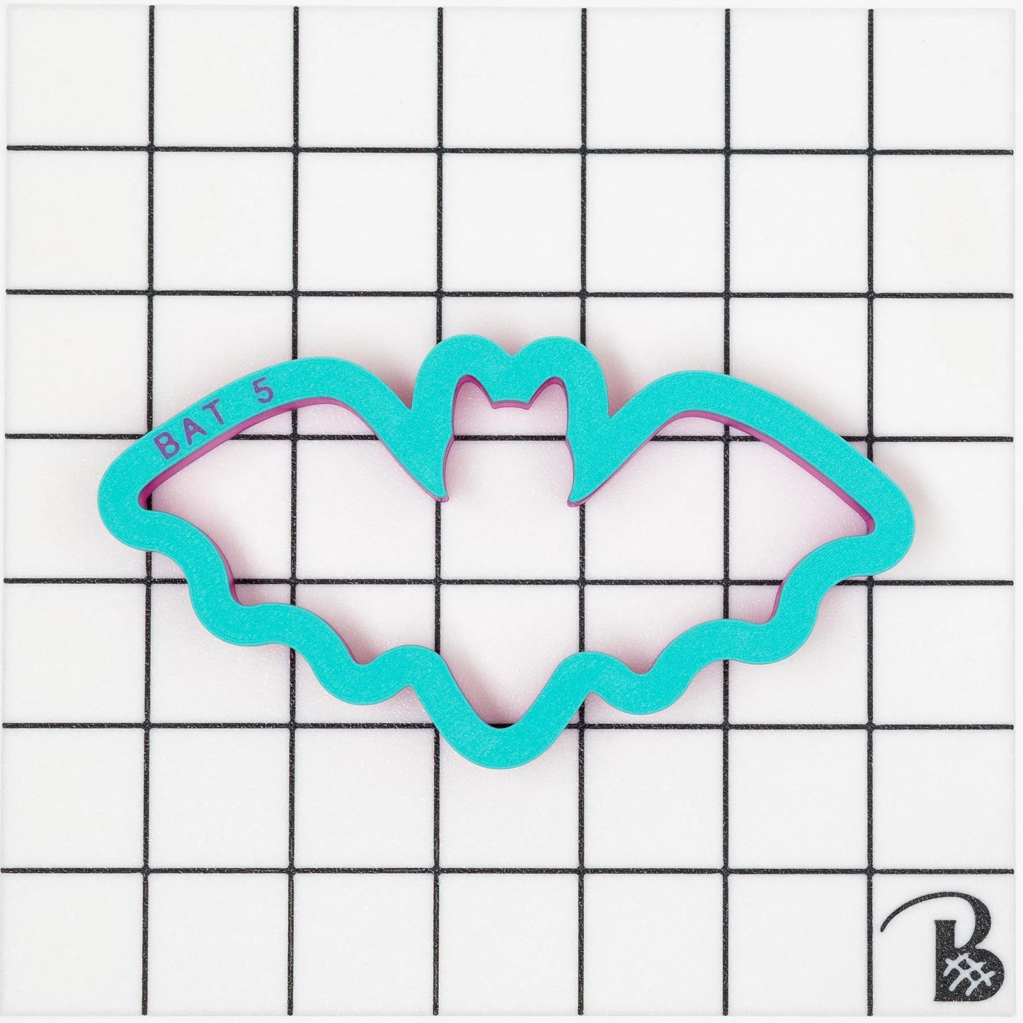 Bat Cookie Cutter (recommend sizing up)