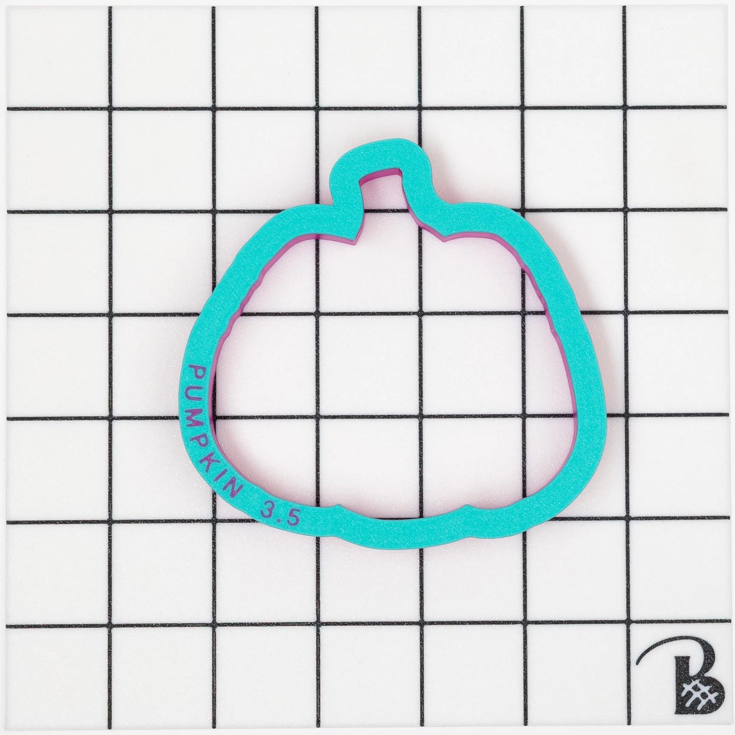 Pumpkin (Irregular Shaped) Cookie Cutter