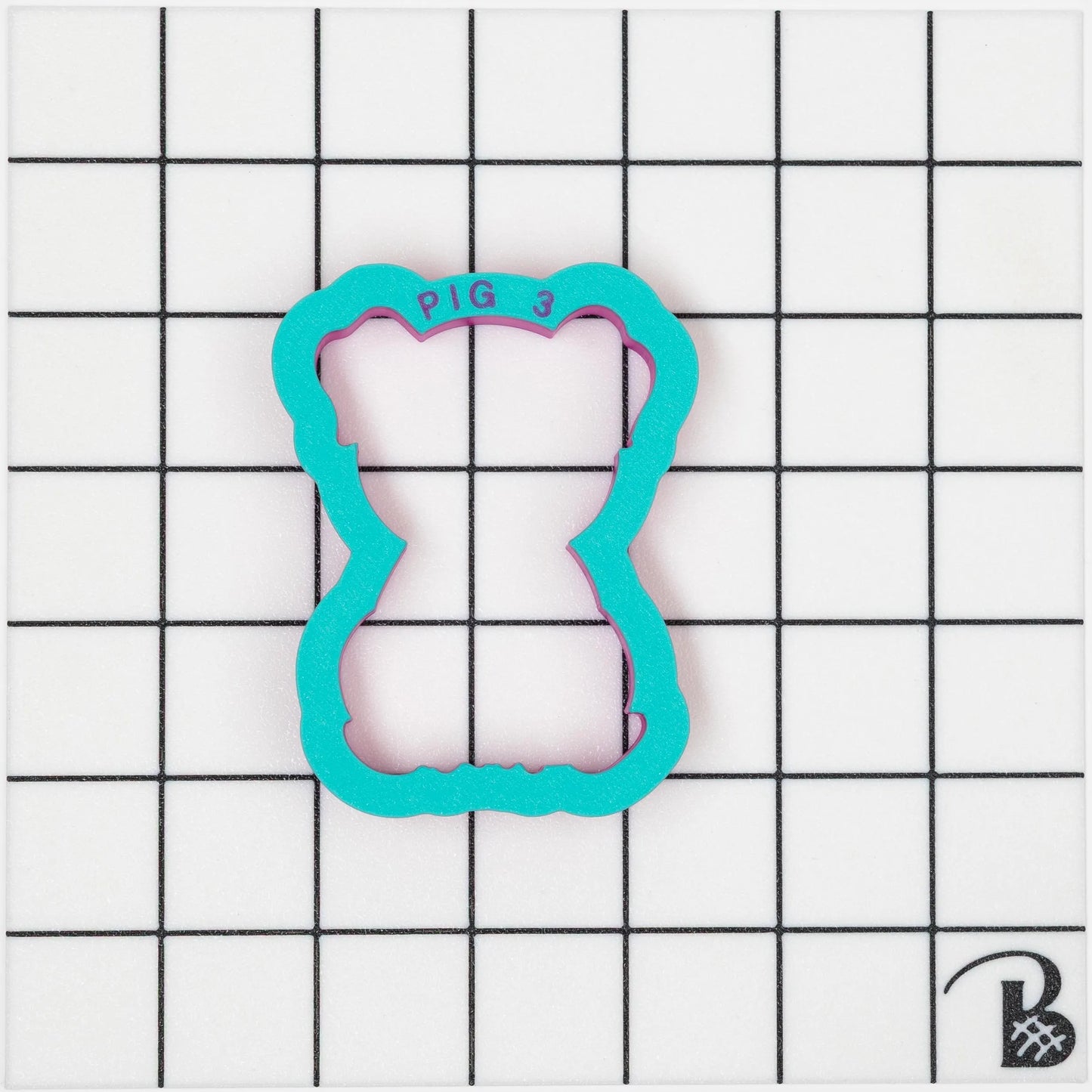 Pig Cookie Cutter