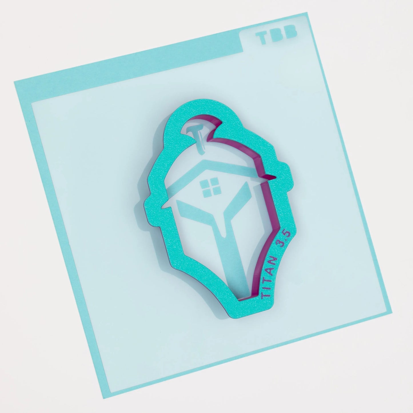 Custom Cookie Cutter and Stencil Set (1 part stencil Only)