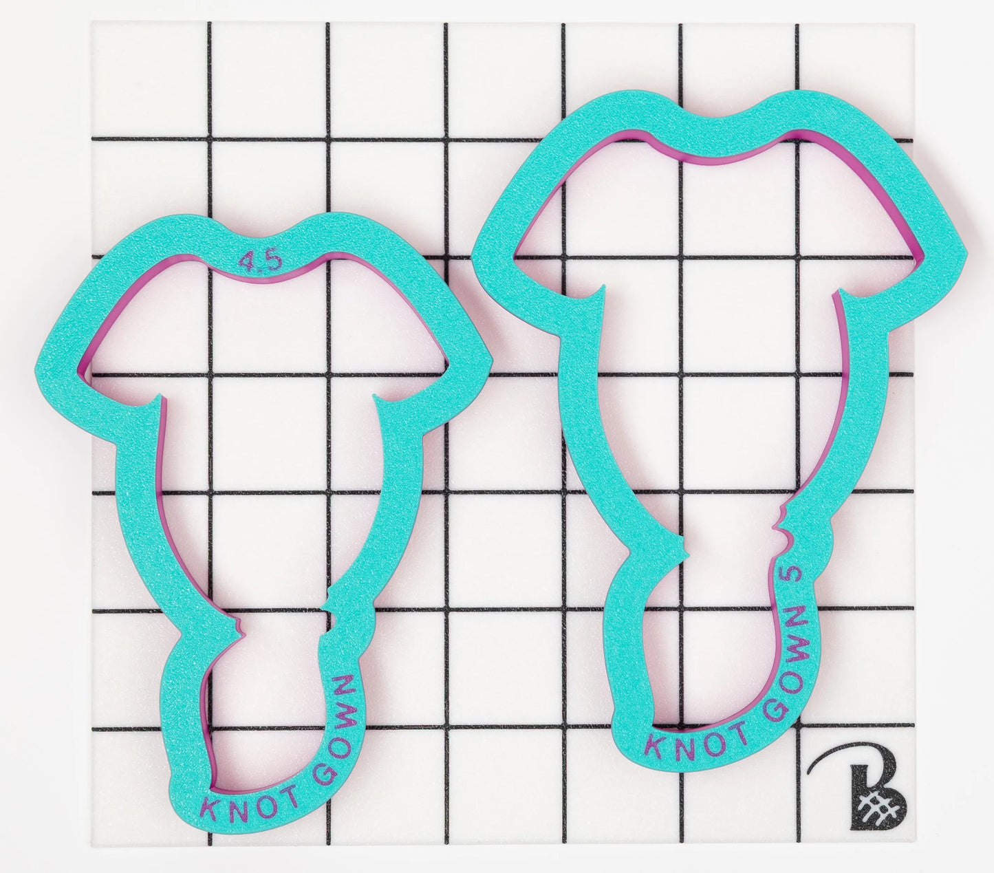 Baby Knot Gown Cookie Cutter