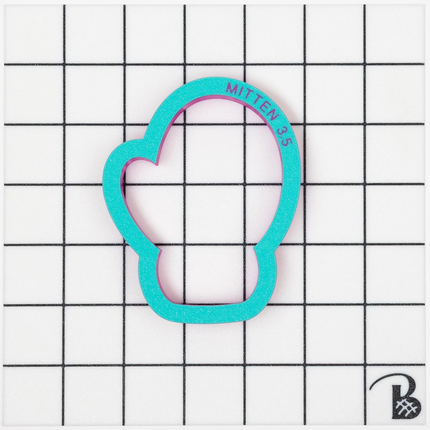 Mitten Cookie Cutter