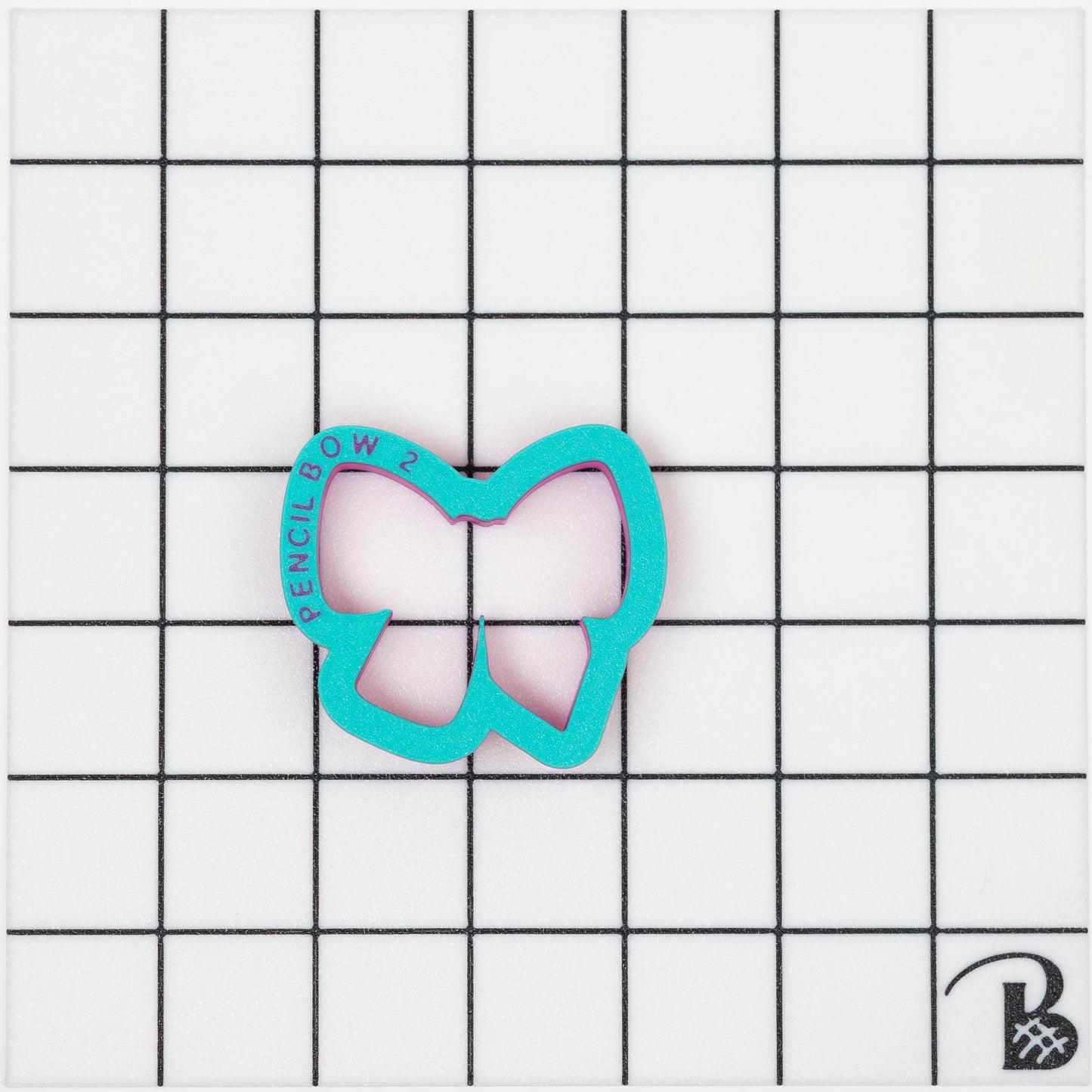 Pencil BOW Cookie Cutter