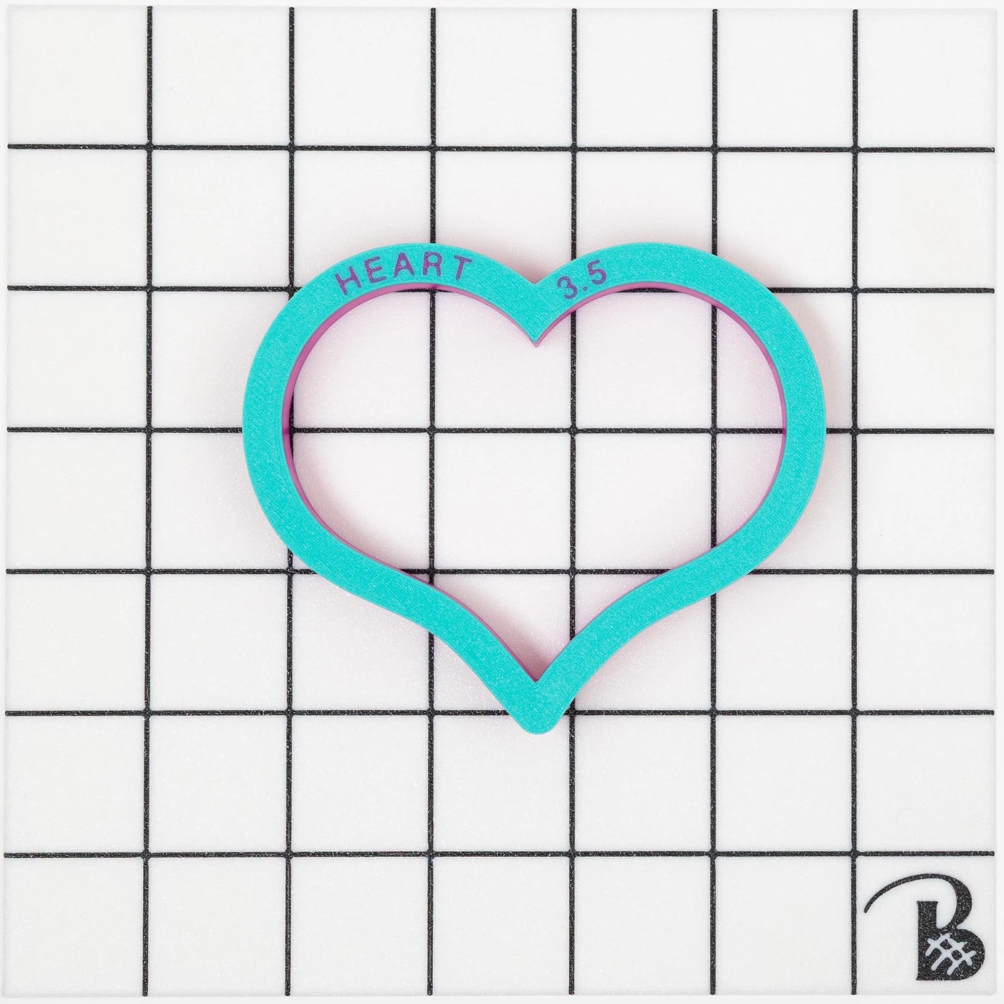 Heart (wide) Cookie Cutter