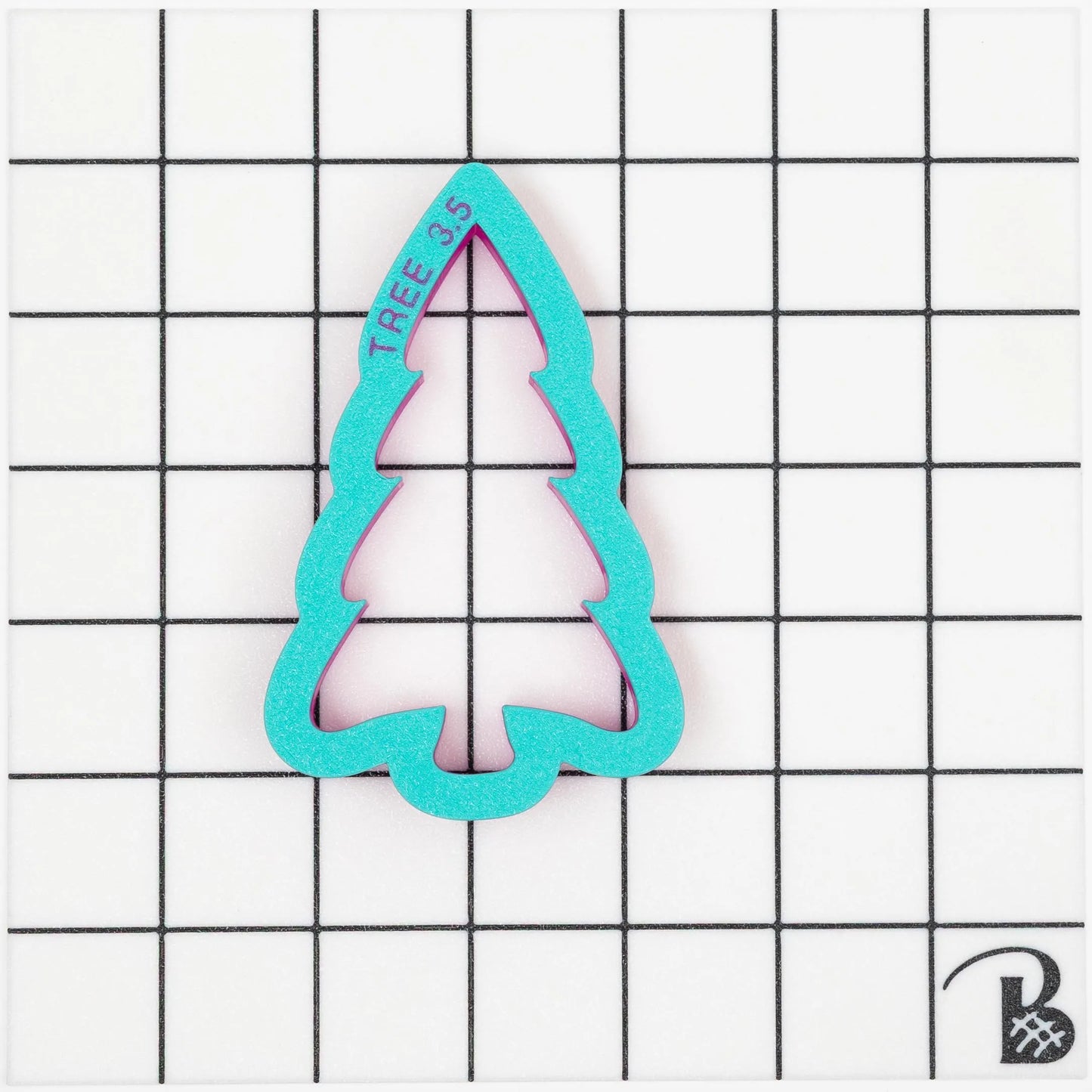 Christmas Tree (rounded and skinny) Cookie Cutter