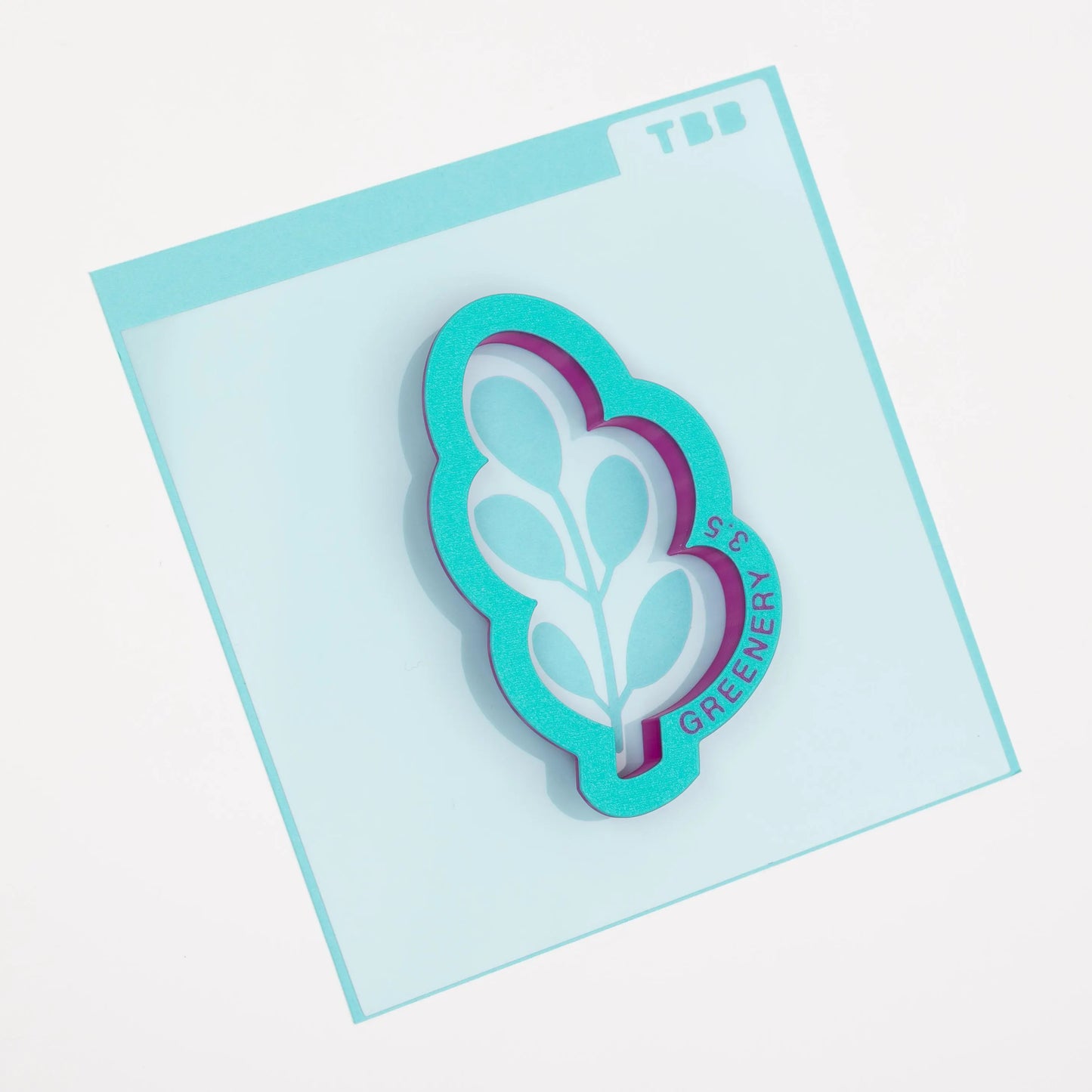 Floral Greens Cookie Cutter