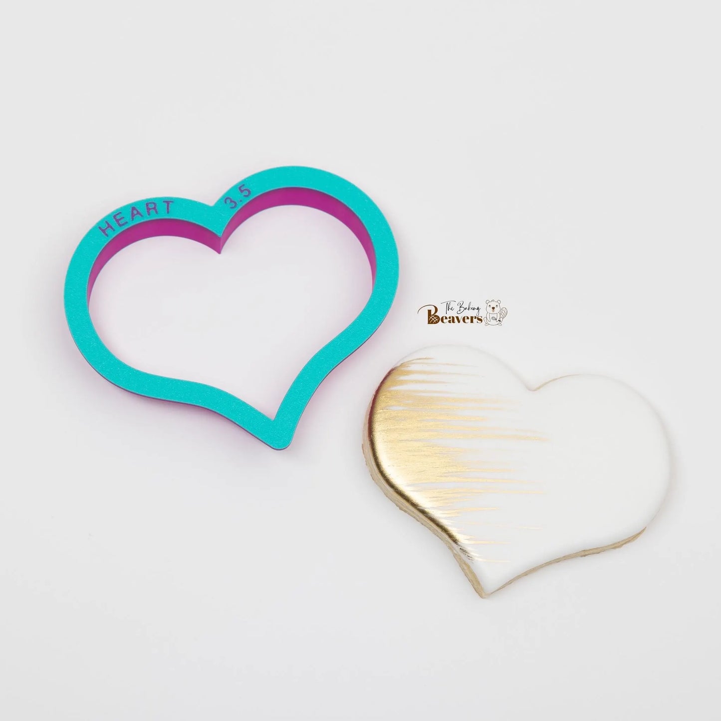 Heart (wide) Cookie Cutter