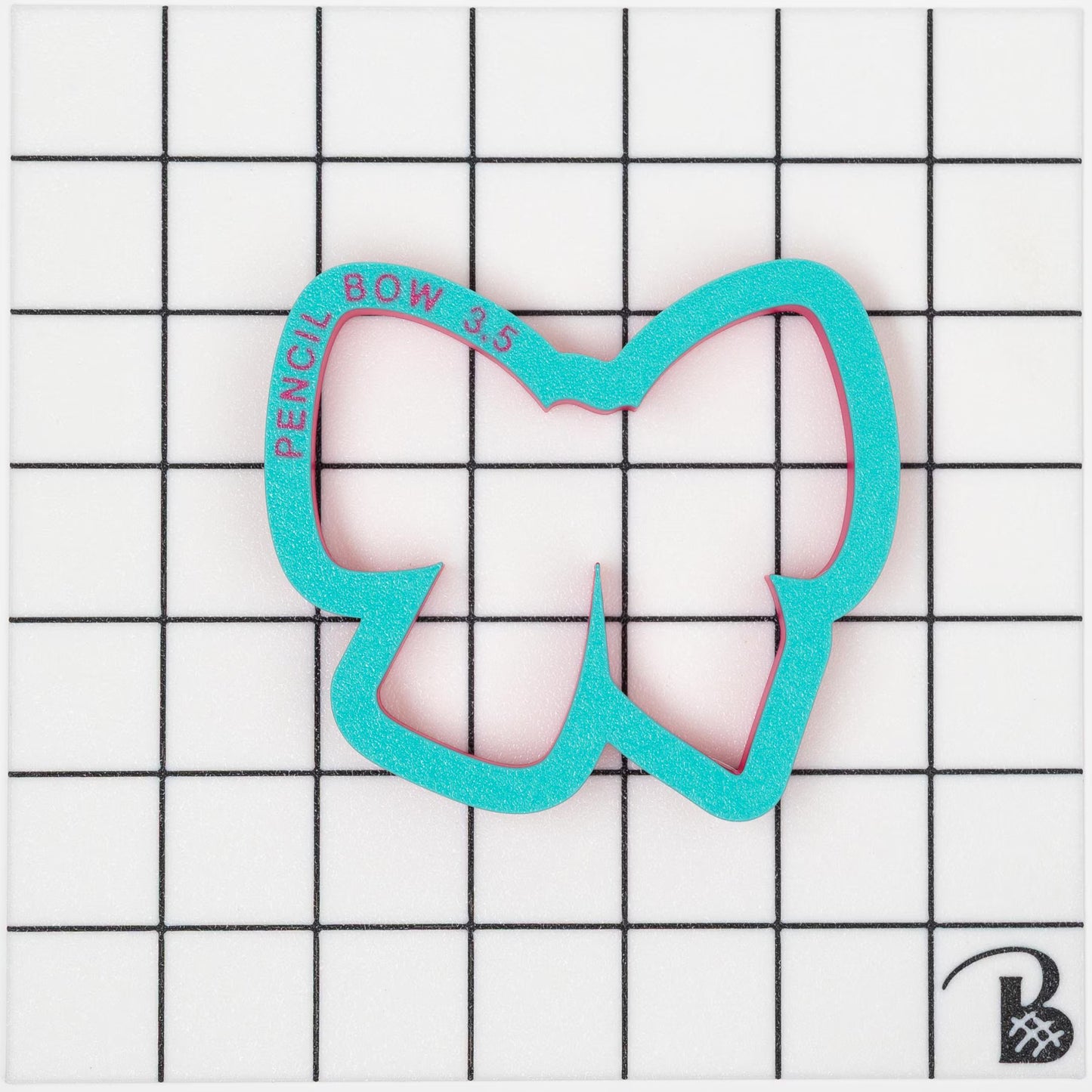 Pencil BOW Cookie Cutter