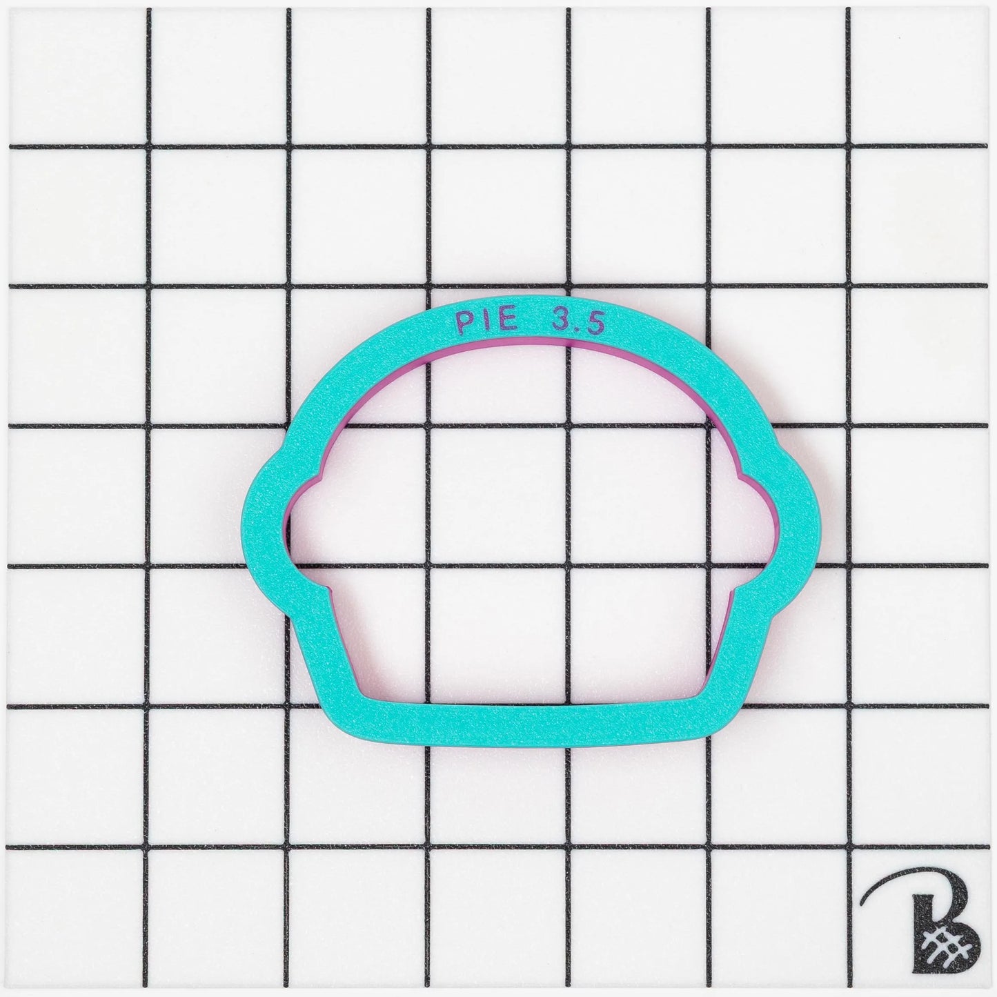 Baked Pie Cookie Cutter