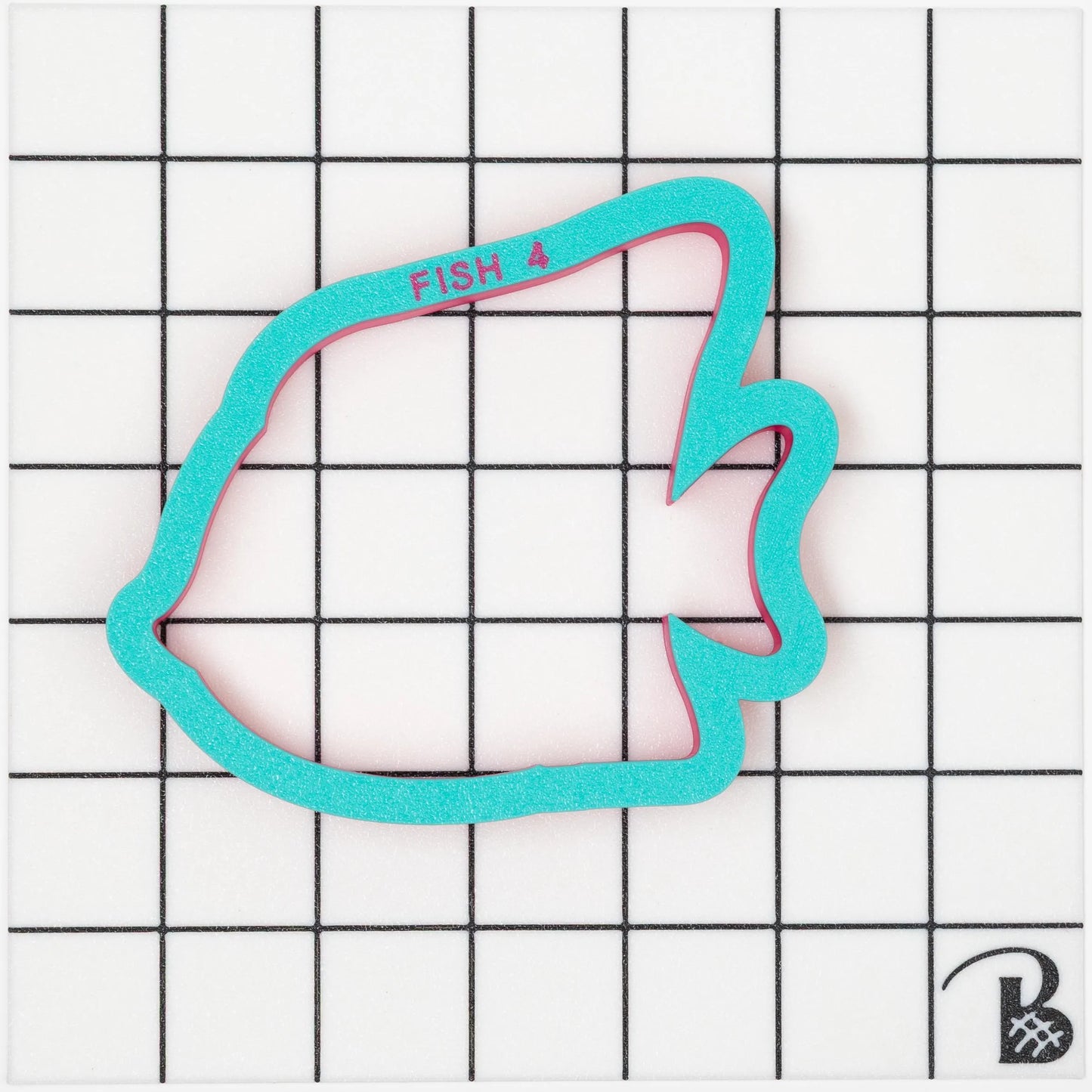 Angel Fish Cookie Cutter
