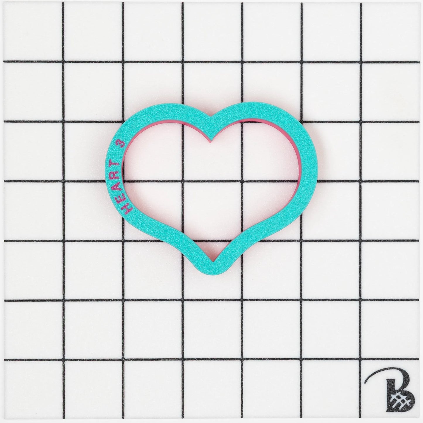 Heart (wide) Cookie Cutter