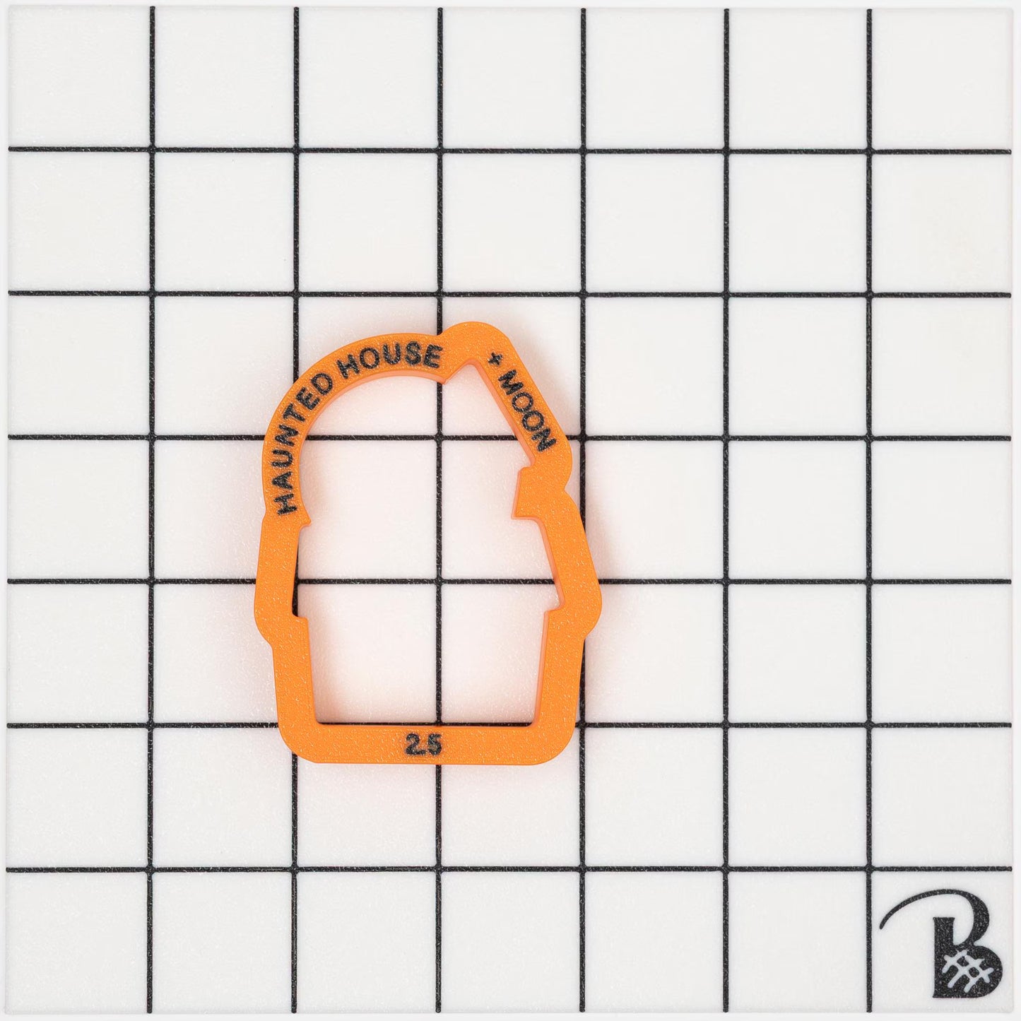 Haunted House with Moon Cookie Cutter