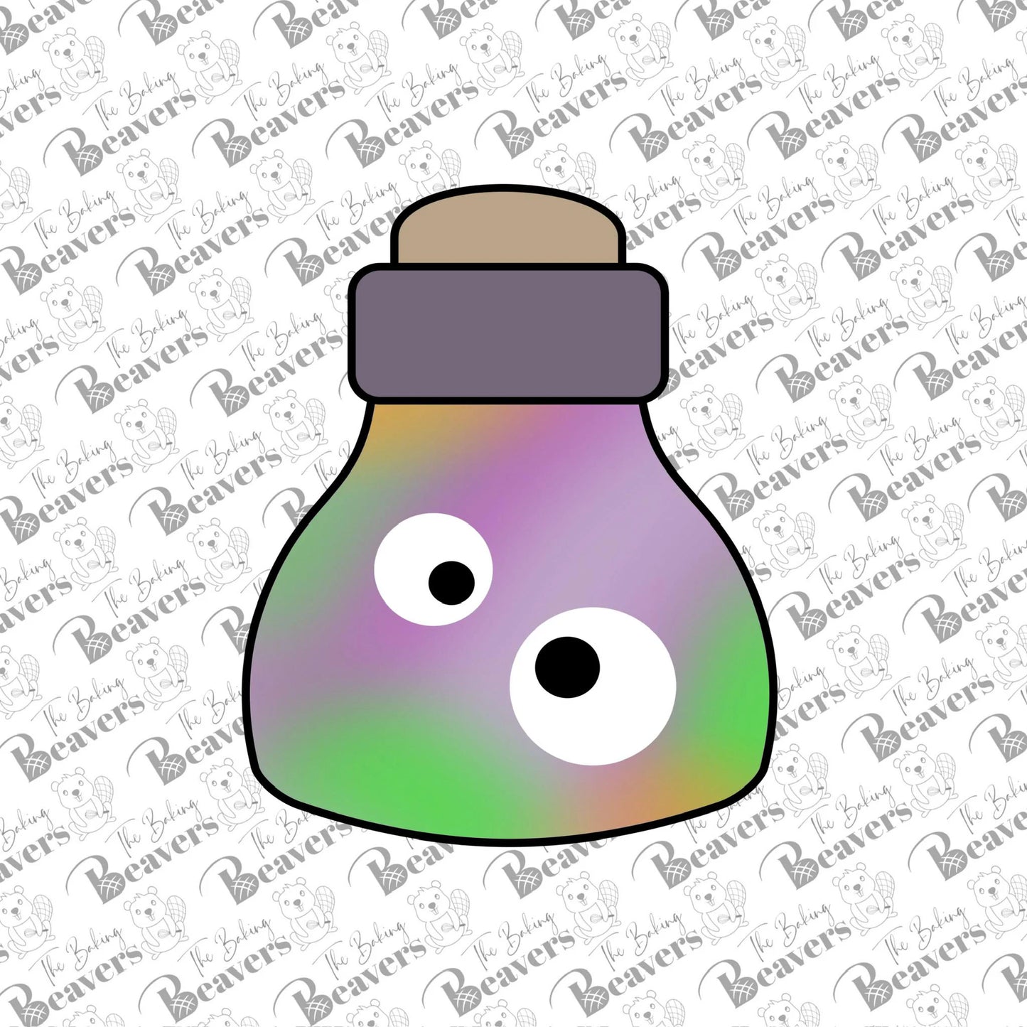 Potion (Style 3) Cookie Cutter