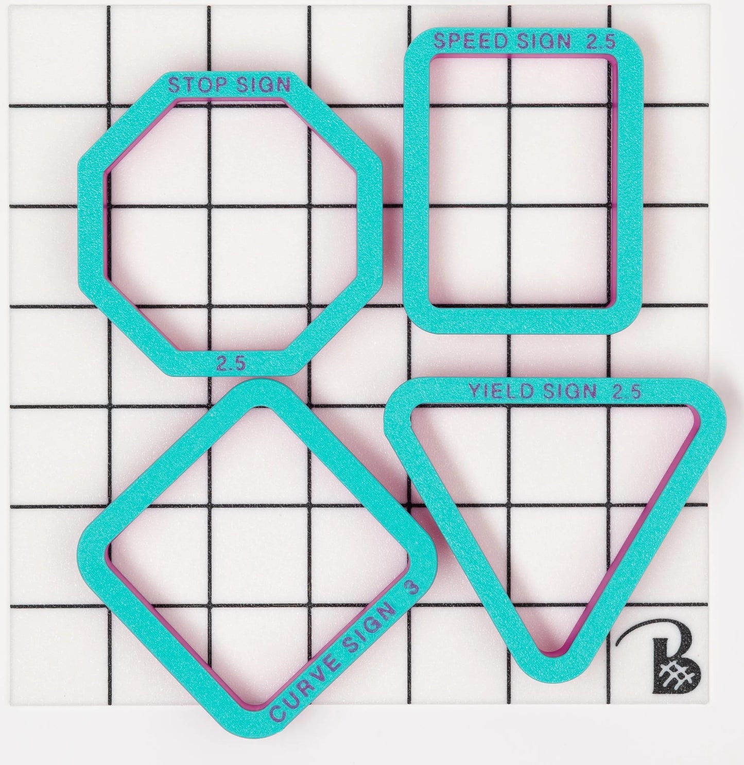 Traffic Sign Cookie Cutter