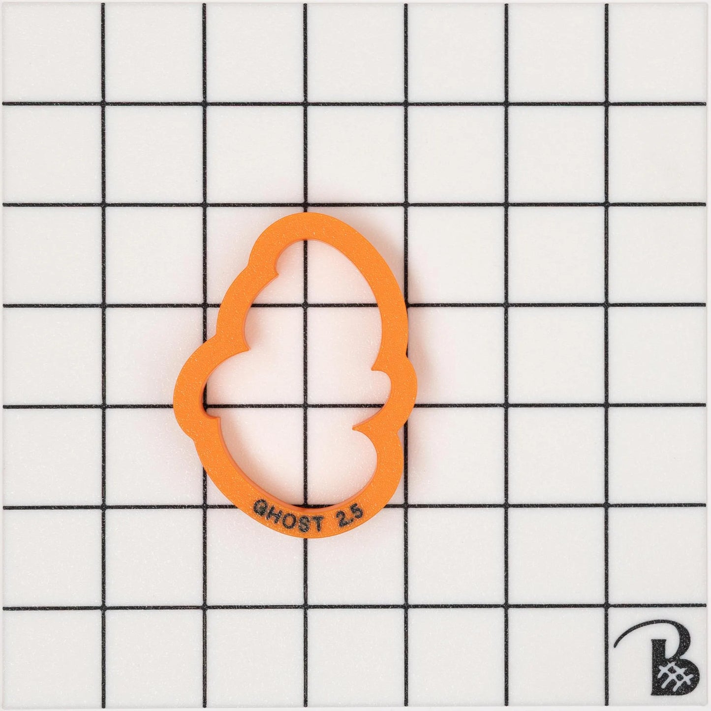 Cute Flying Ghost Cookie Cutter
