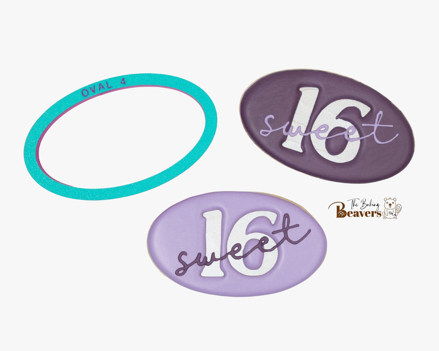Oval Cookie Cutter