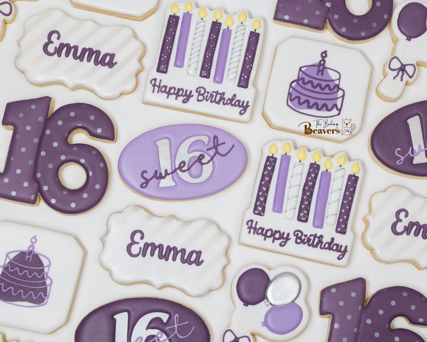 16/Number Sixteen Cookie Cutter