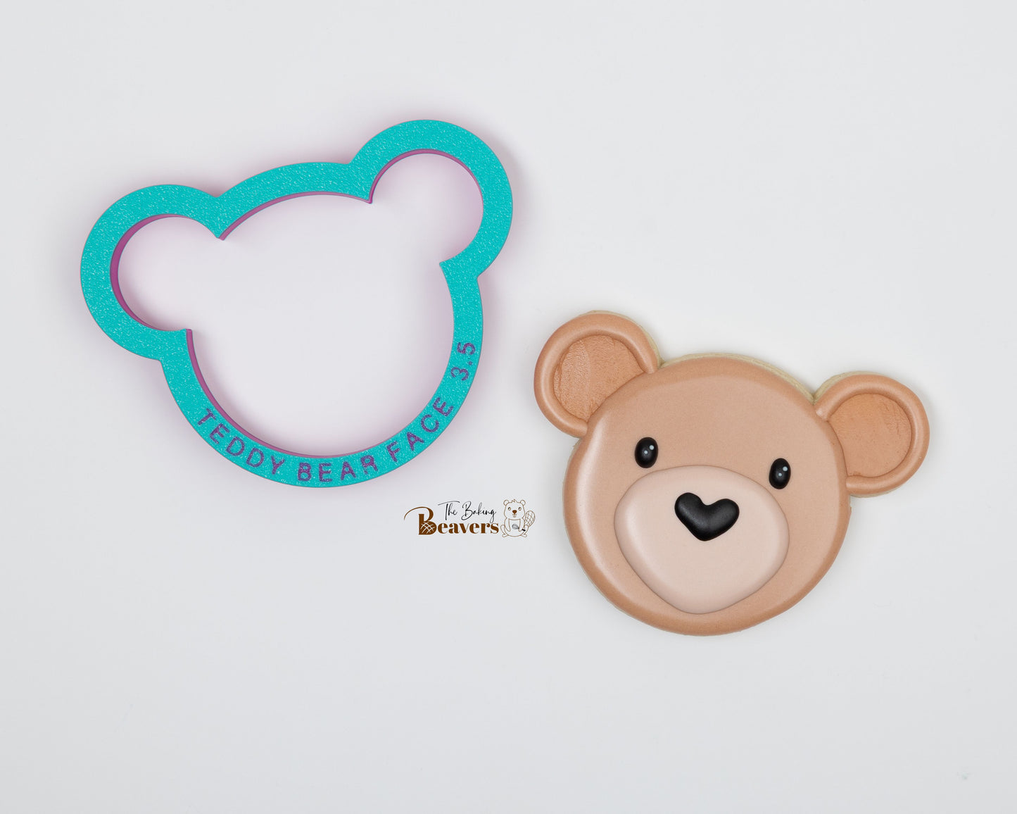 Teddy Bear Face Cookie Cutter
