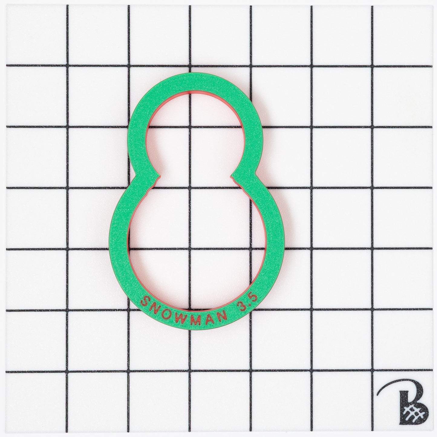 Snowman Cookie Cutter